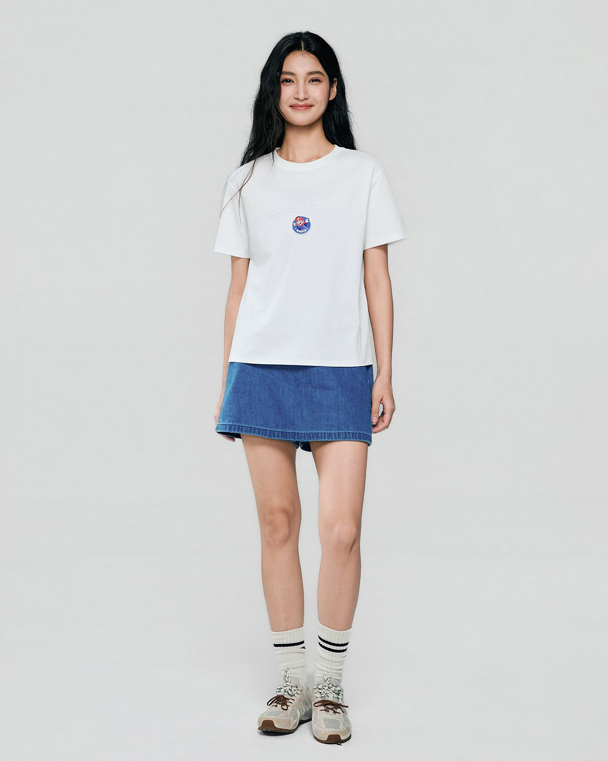 Women's Super Mario Relaxed PrintTee - Image 2
