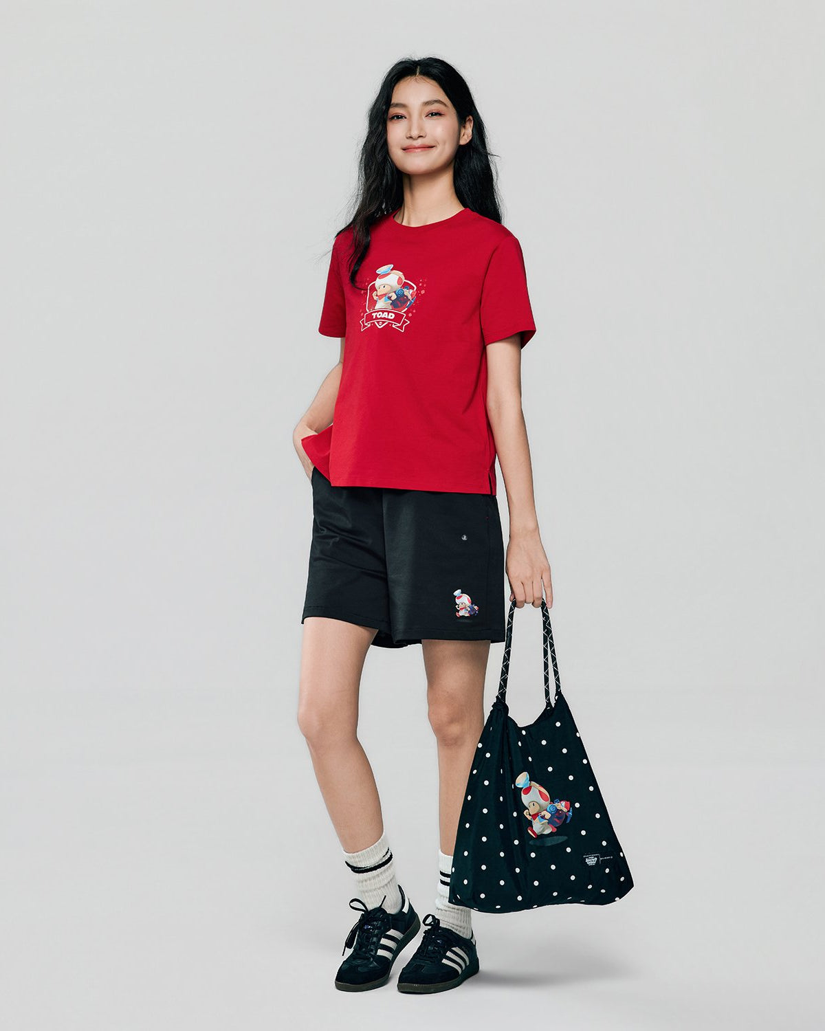 Women's Super Mario Relaxed PrintTee - Image 2