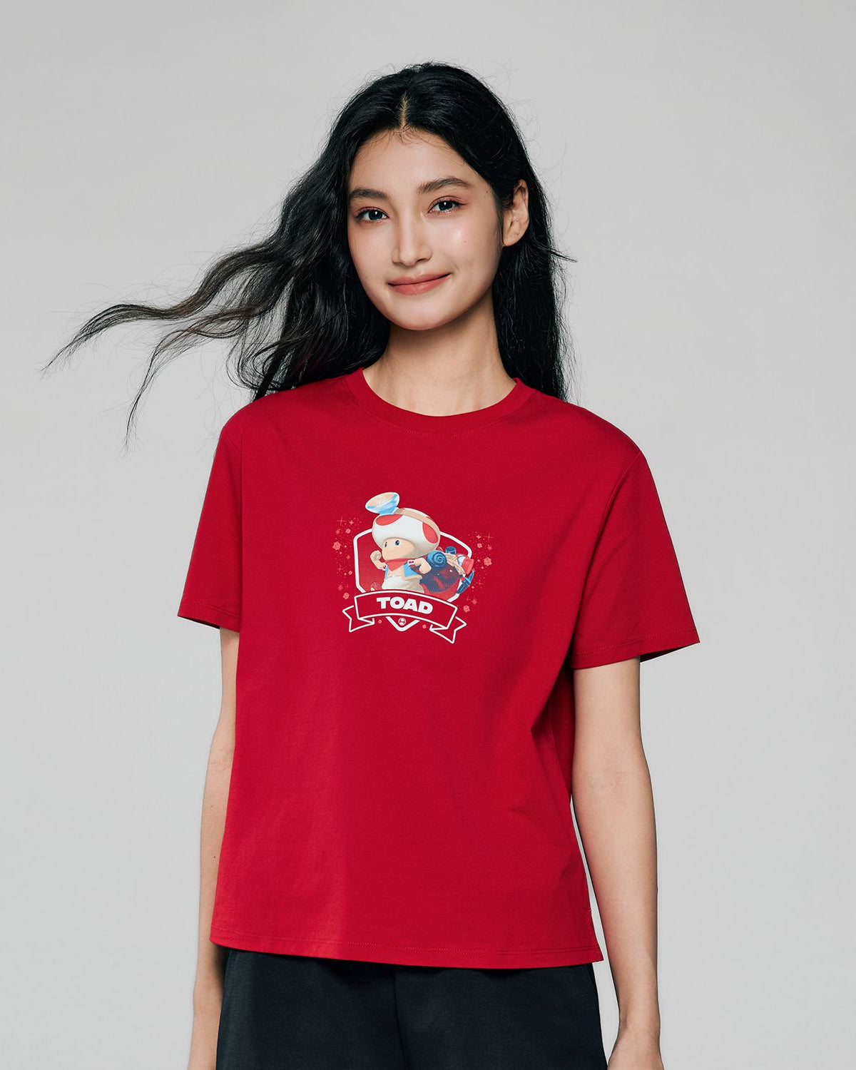 Women's Super Mario Relaxed PrintTee - Image 3