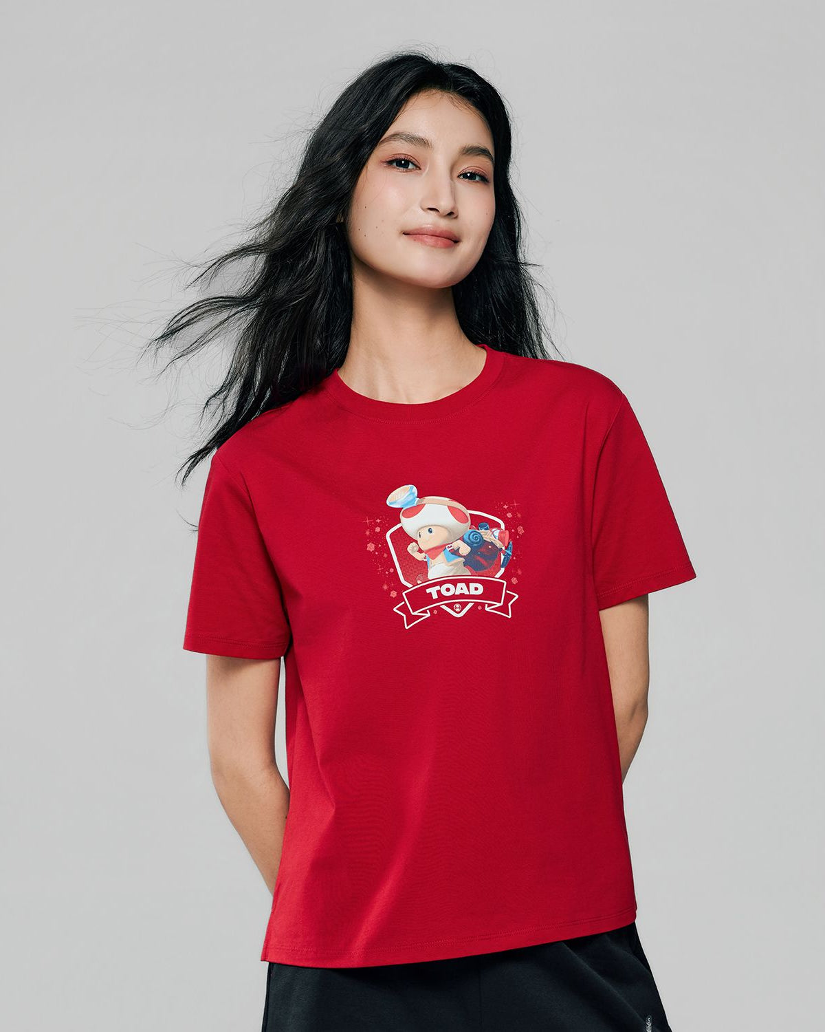 Women's Super Mario Relaxed PrintTee - Image 5