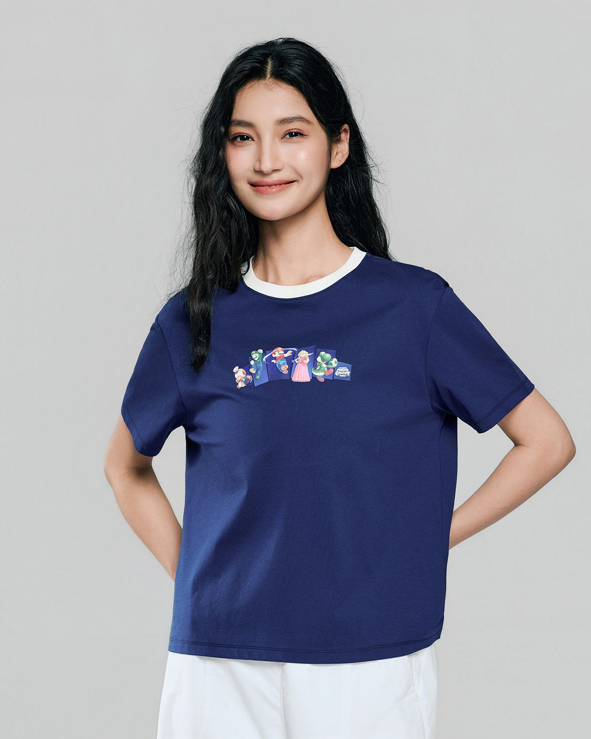 Women's Super Mario Relaxed PrintTee - Image 3