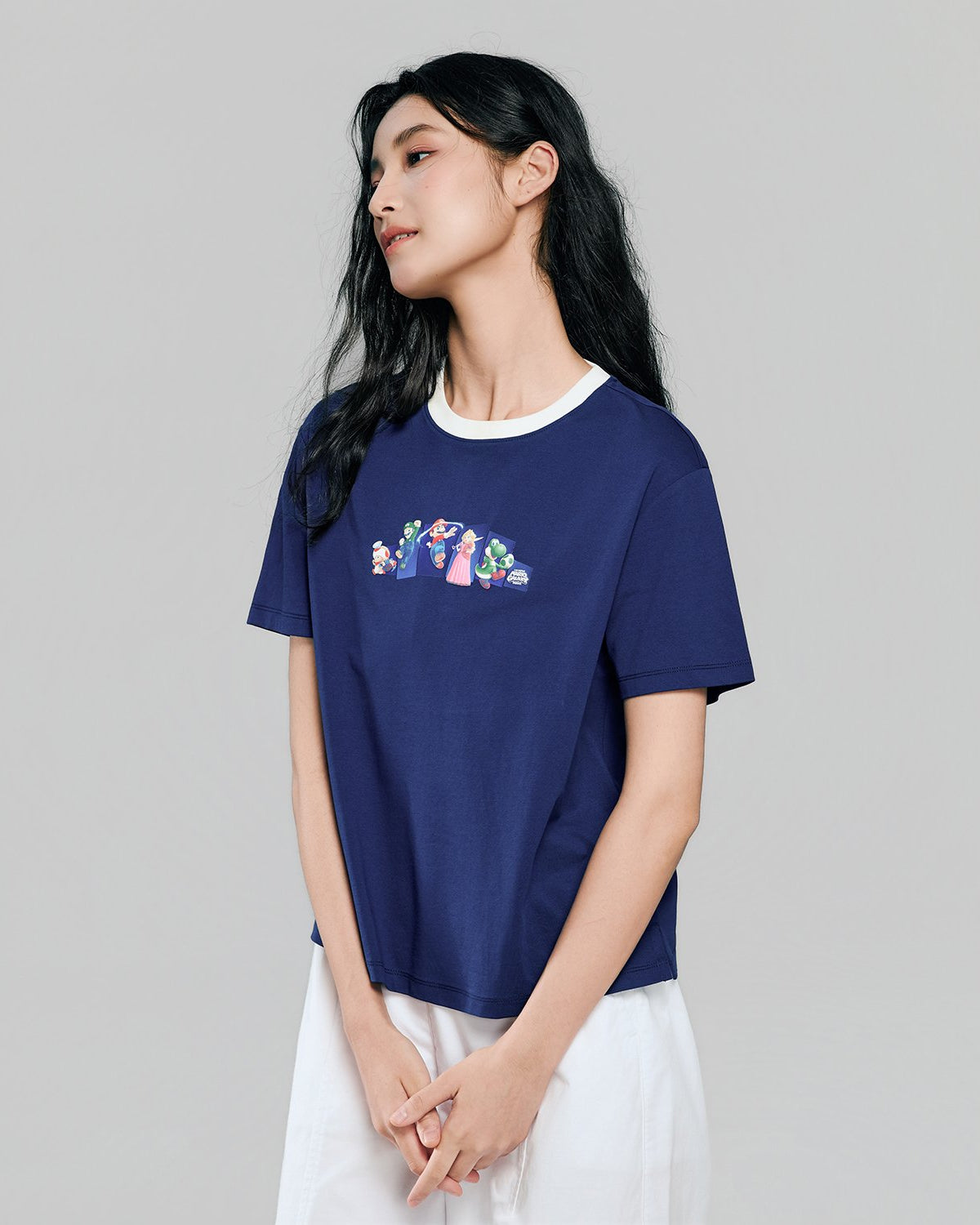 Women's Super Mario Relaxed PrintTee - Image 5