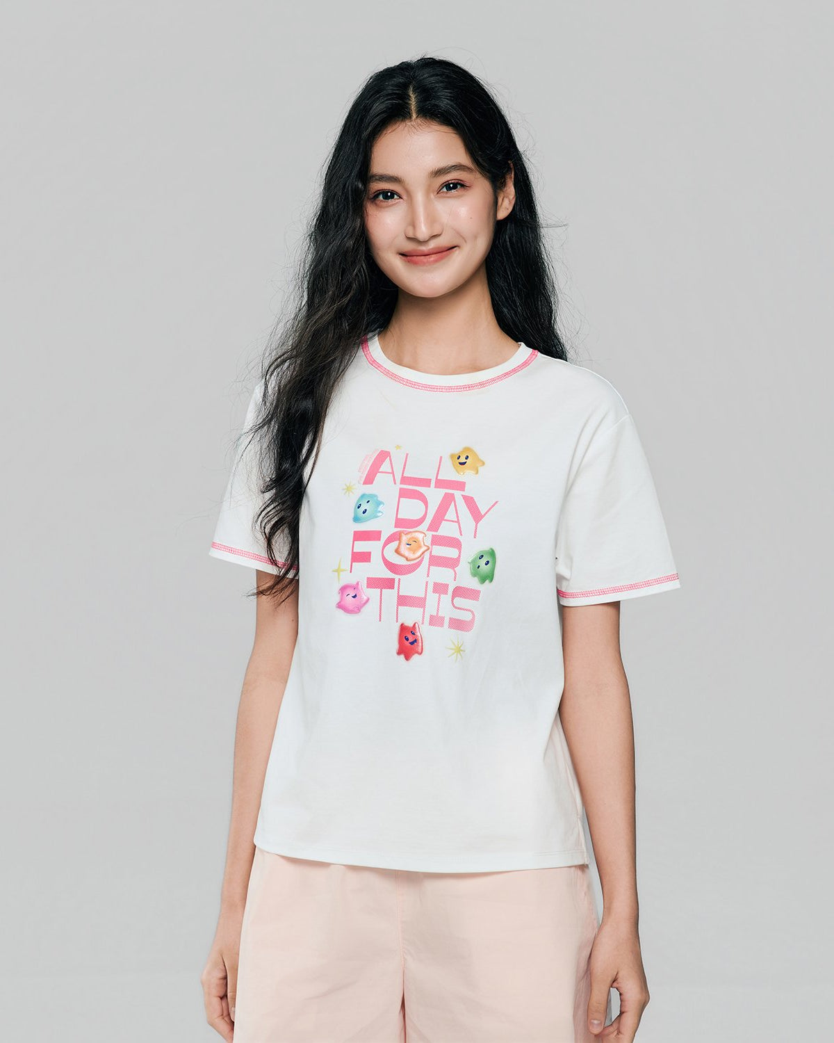 Women's Super Mario Relaxed PrintTee - Image 1