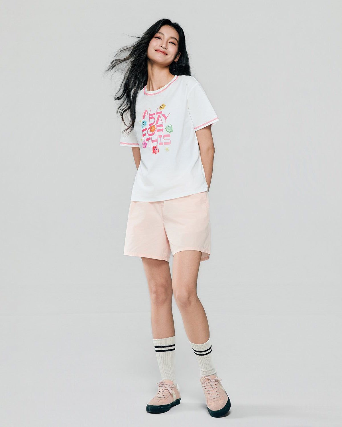 Women's Super Mario Relaxed PrintTee - Image 2