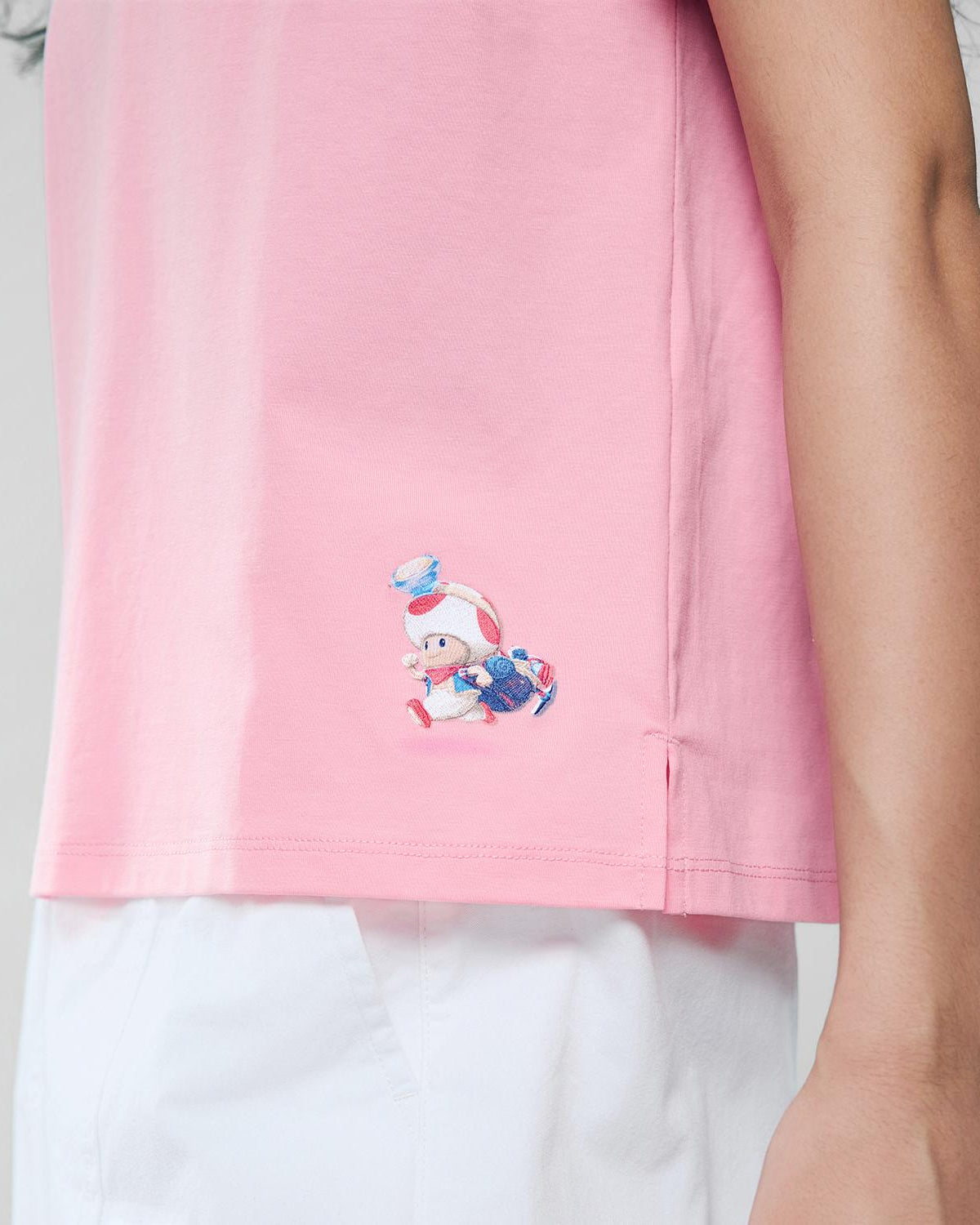Women's Super Mario Relaxed PrintTee - Image 5