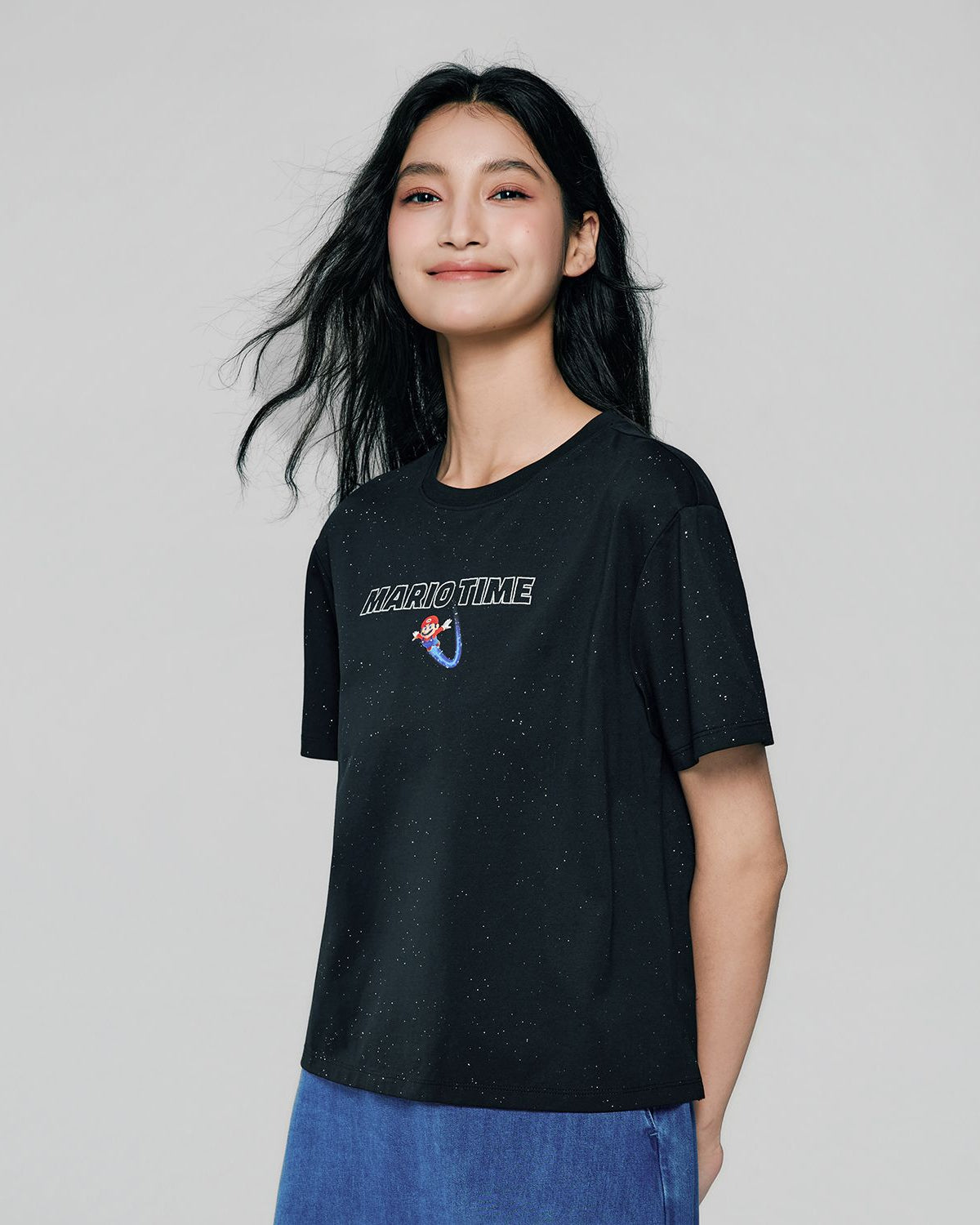 Women's Super Mario Relaxed PrintTee - Image 3