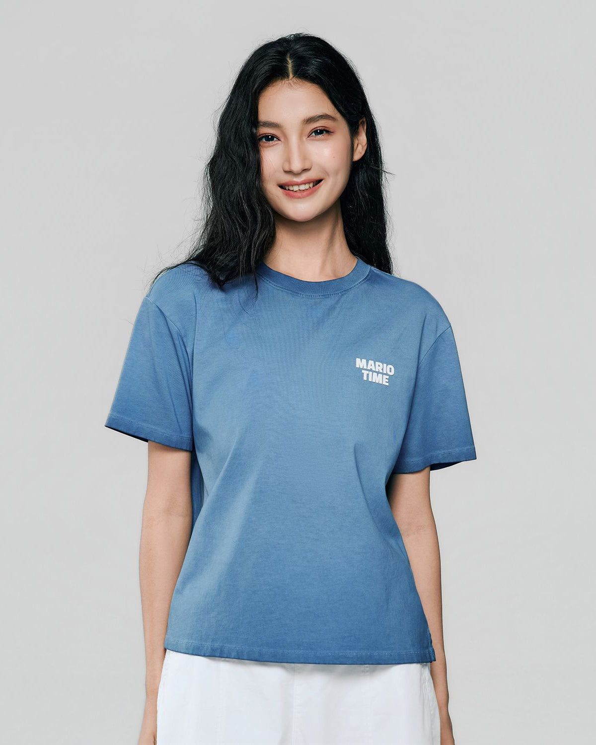 Women's Super Mario Relaxed PrintTee - Image 1