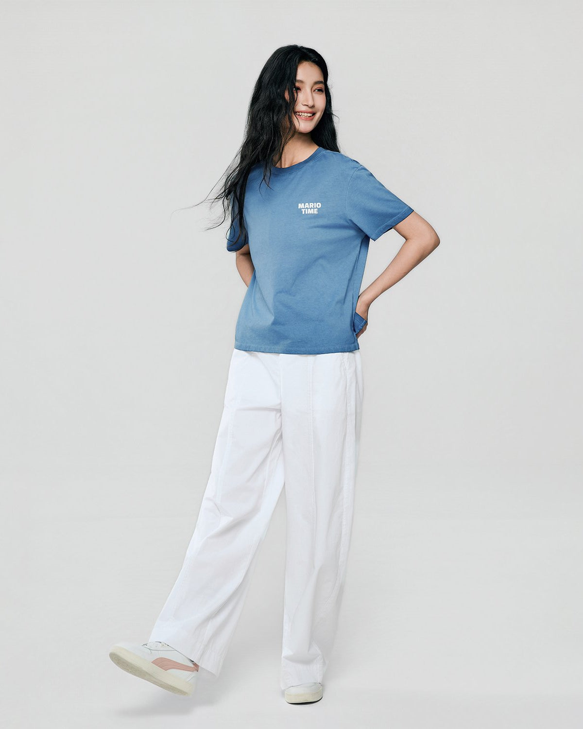 Women's Super Mario Relaxed PrintTee - Image 2