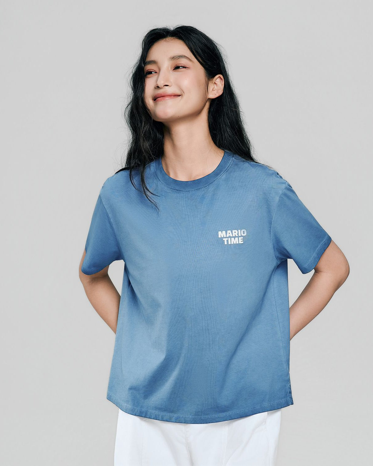 Women's Super Mario Relaxed PrintTee - Image 3