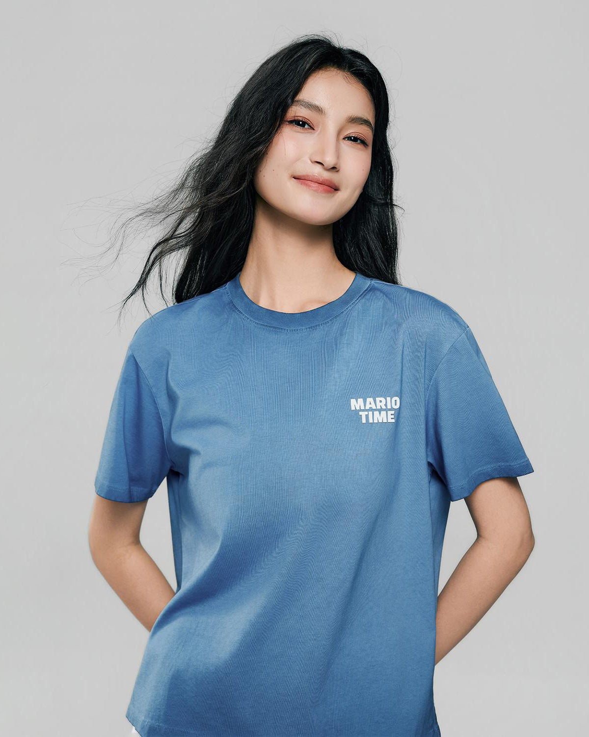 Women's Super Mario Relaxed PrintTee - Image 4
