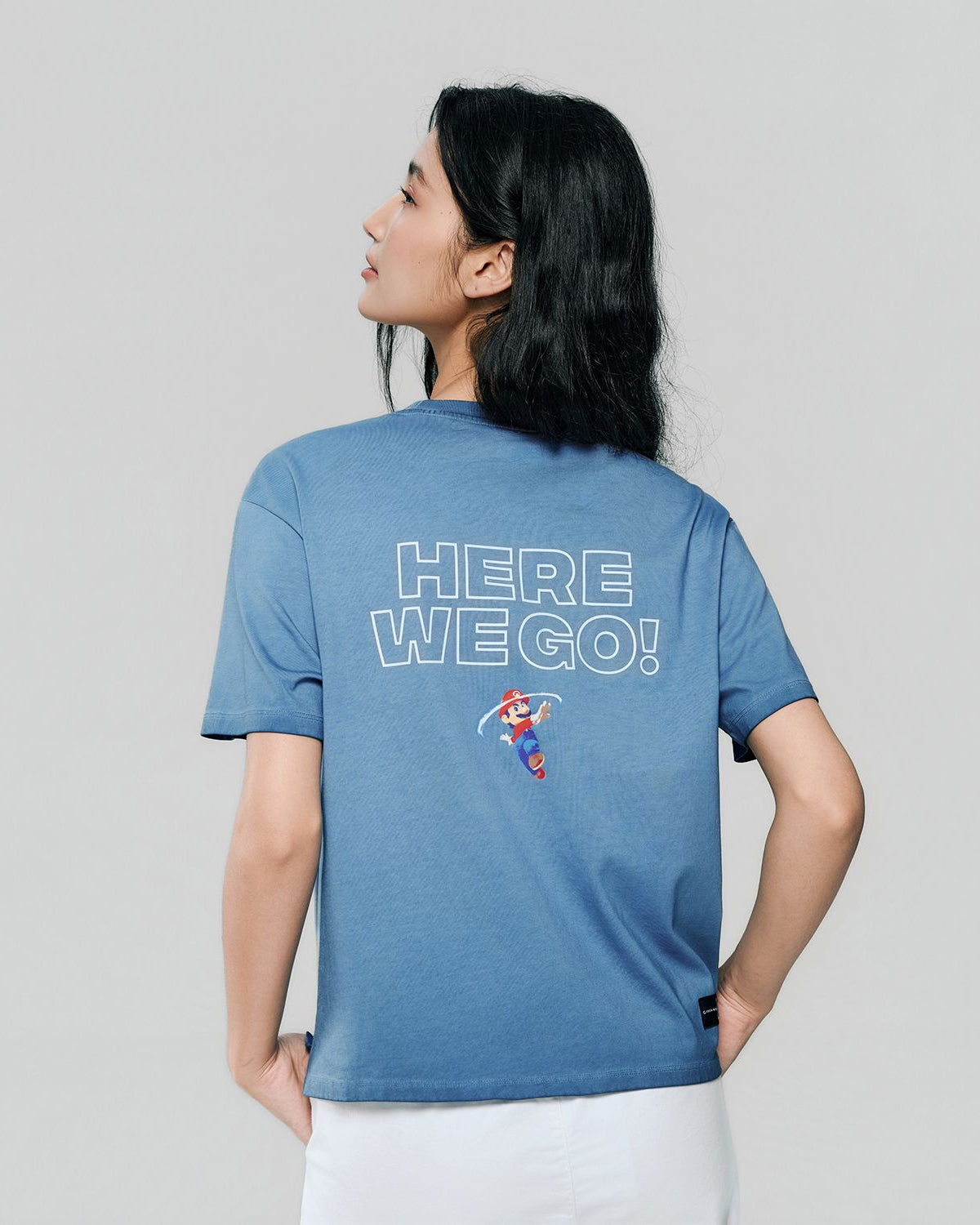 Women's Super Mario Relaxed PrintTee - Image 5