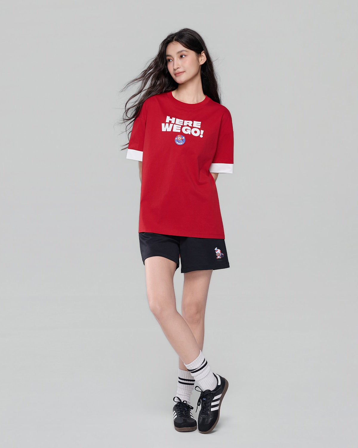 Women's Super Mario Loose Fit PrintTee - Image 2