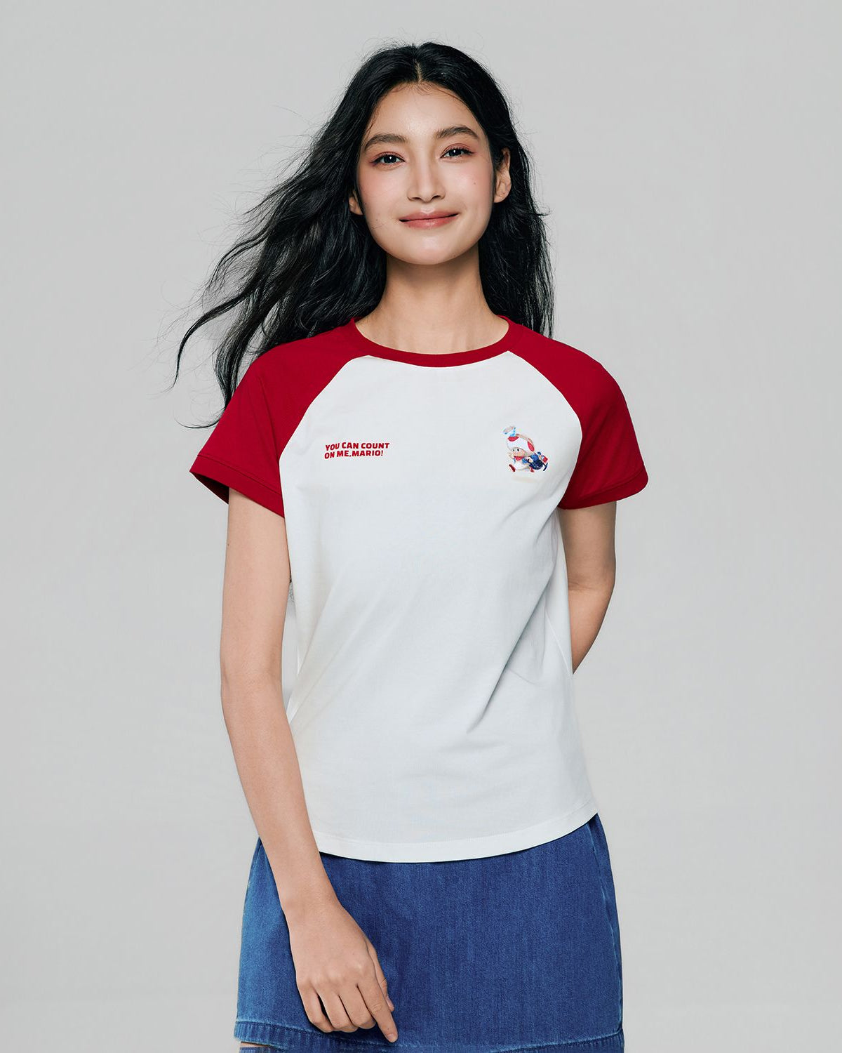 Women's Super Mario Comfort Fit PrintTee - Image 1