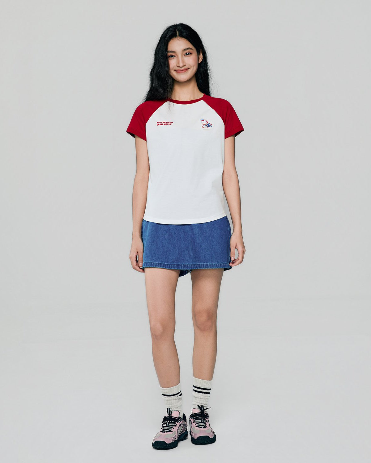 Women's Super Mario Comfort Fit PrintTee - Image 2