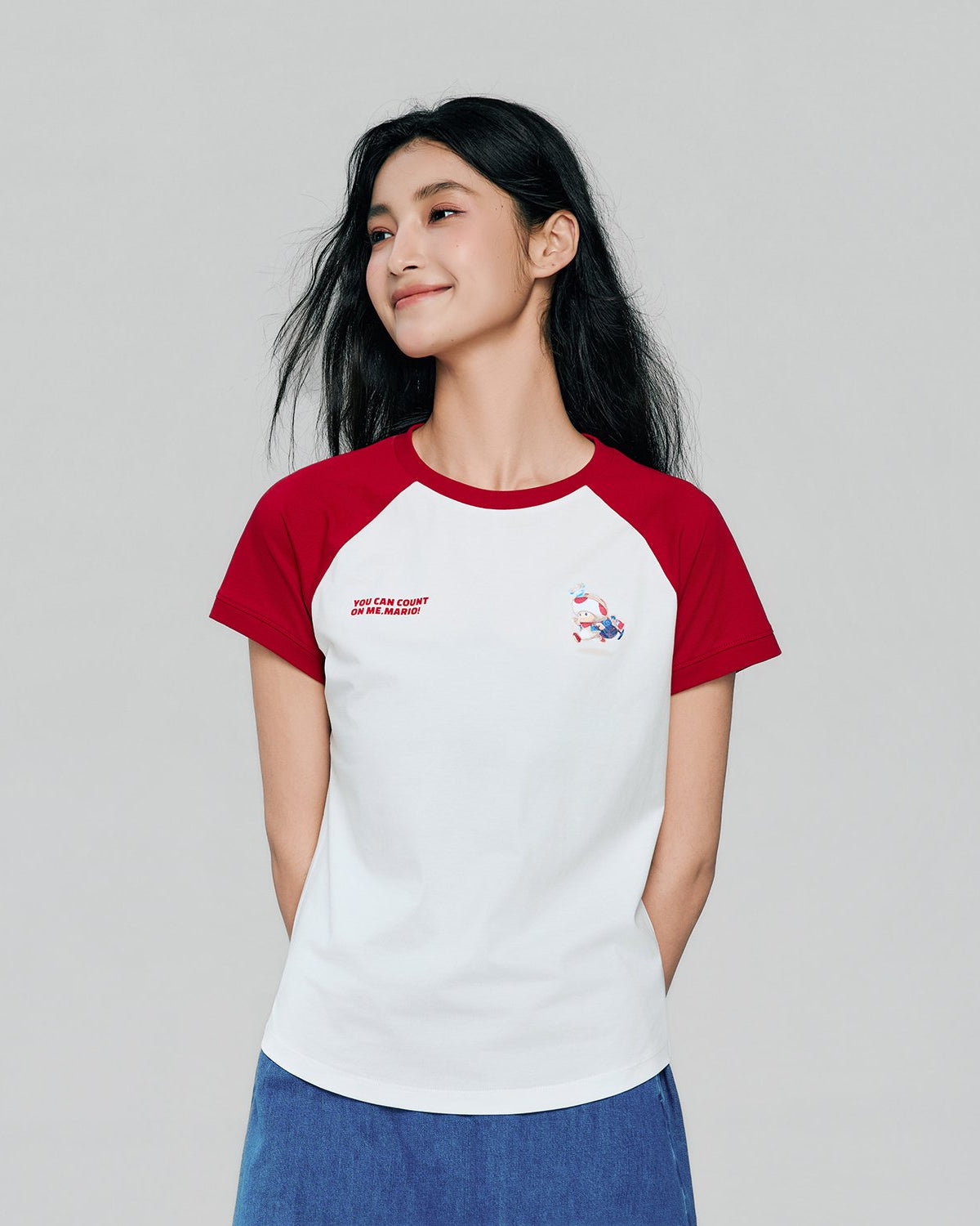 Women's Super Mario Comfort Fit PrintTee - Image 3