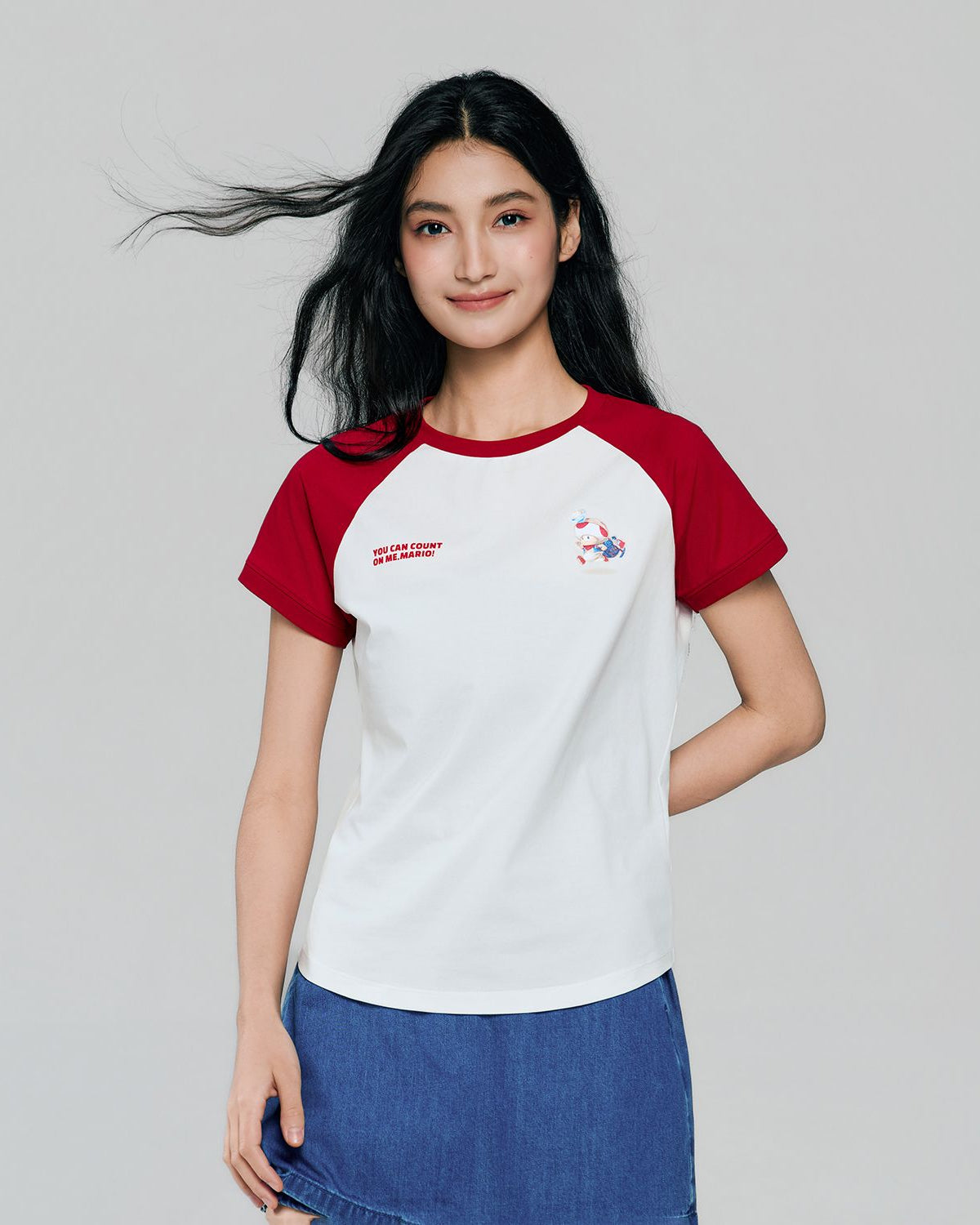 Women's Super Mario Comfort Fit PrintTee - Image 4