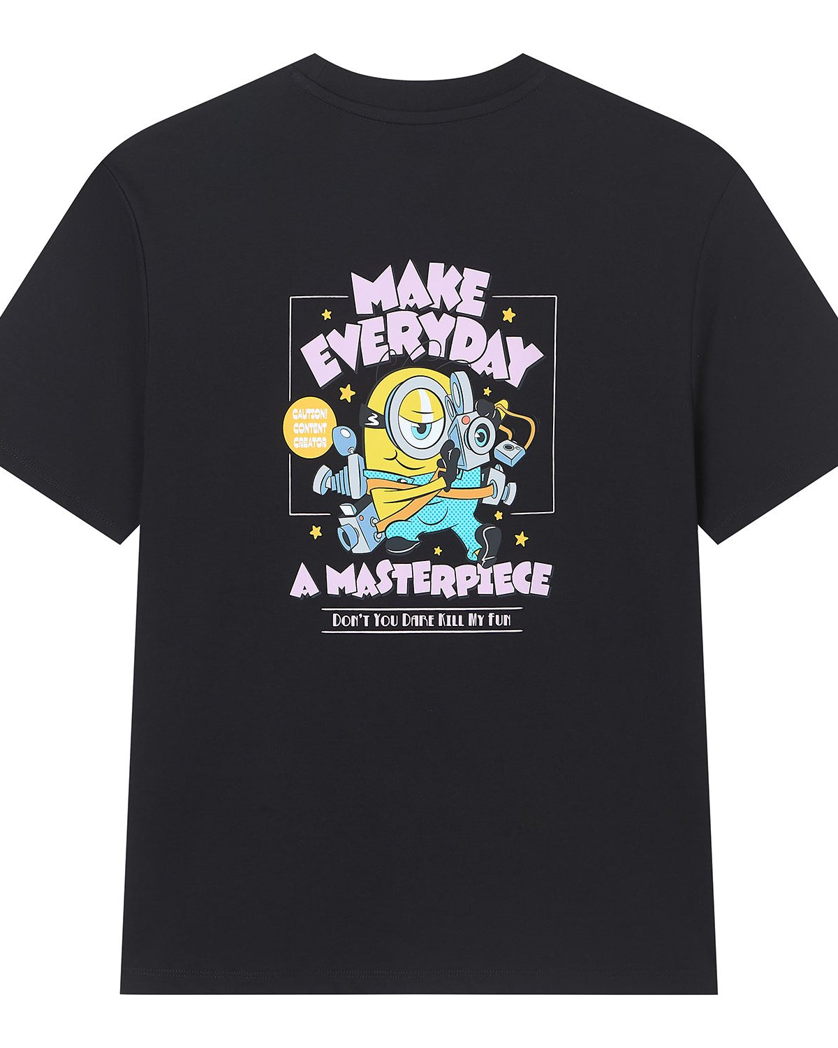 Women Minions Relaxed Print Tee - Image 2