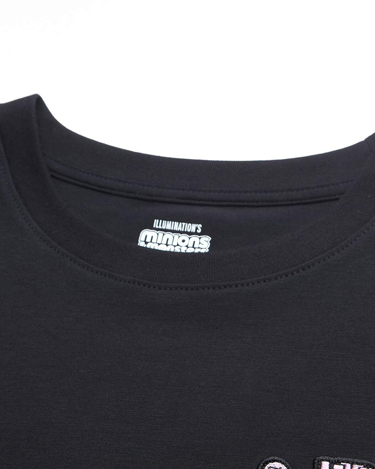 Women Minions Relaxed Print Tee - Image 3