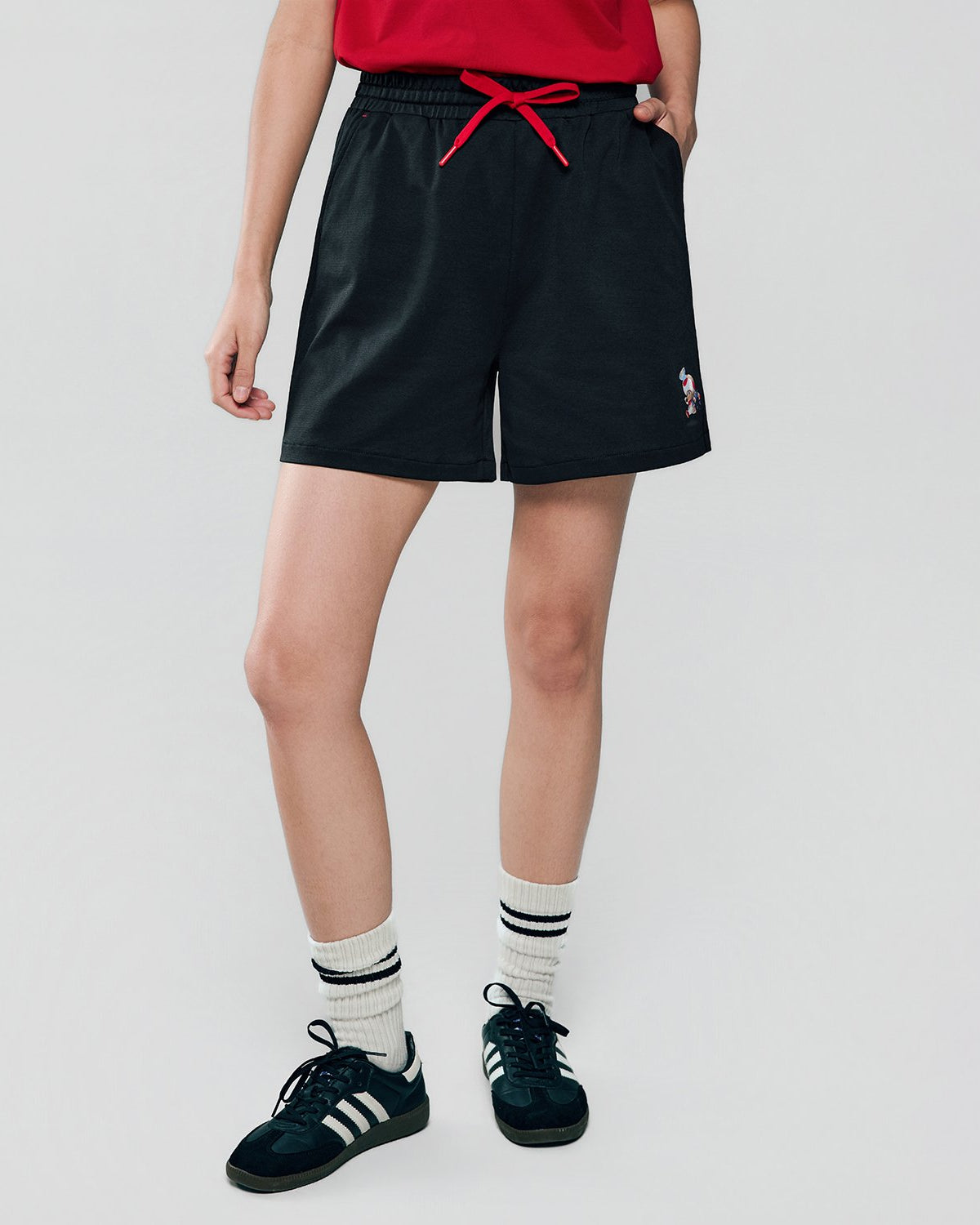 Women's Super Mario Relaxed Fit Shorts - Image 1