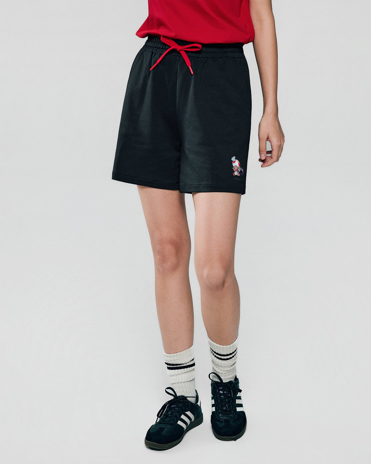 Women's Super Mario Relaxed Fit Shorts - Image 3