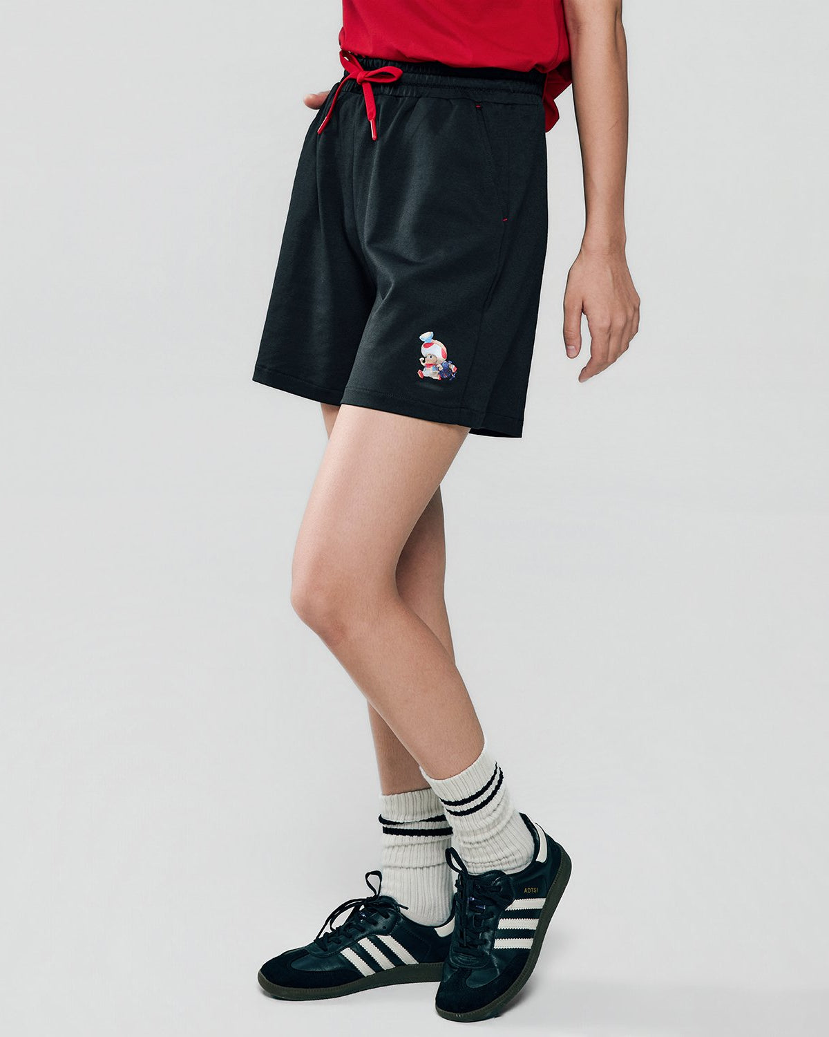 Women's Super Mario Relaxed Fit Shorts - Image 4