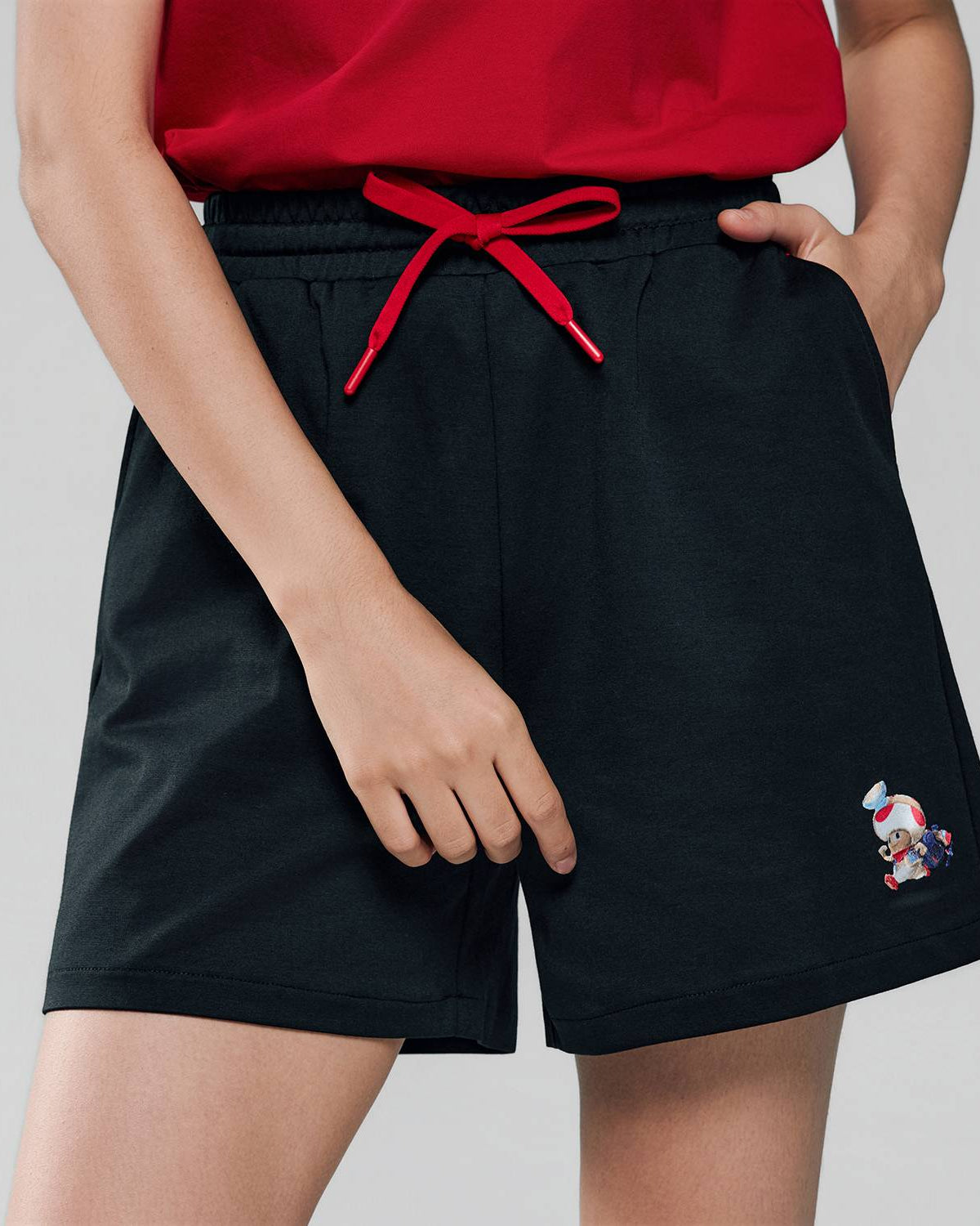 Women's Super Mario Relaxed Fit Shorts - Image 5
