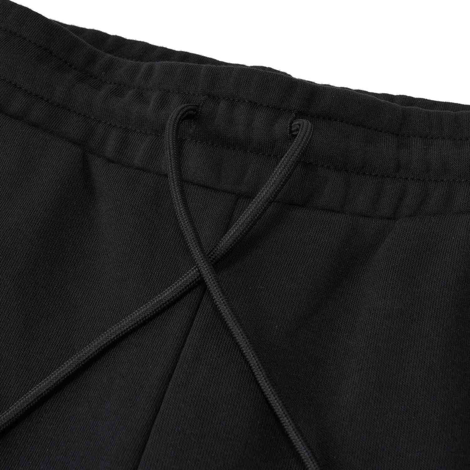 Women's Regular Fit High-Waist French Terry Knit Pants - Image 5