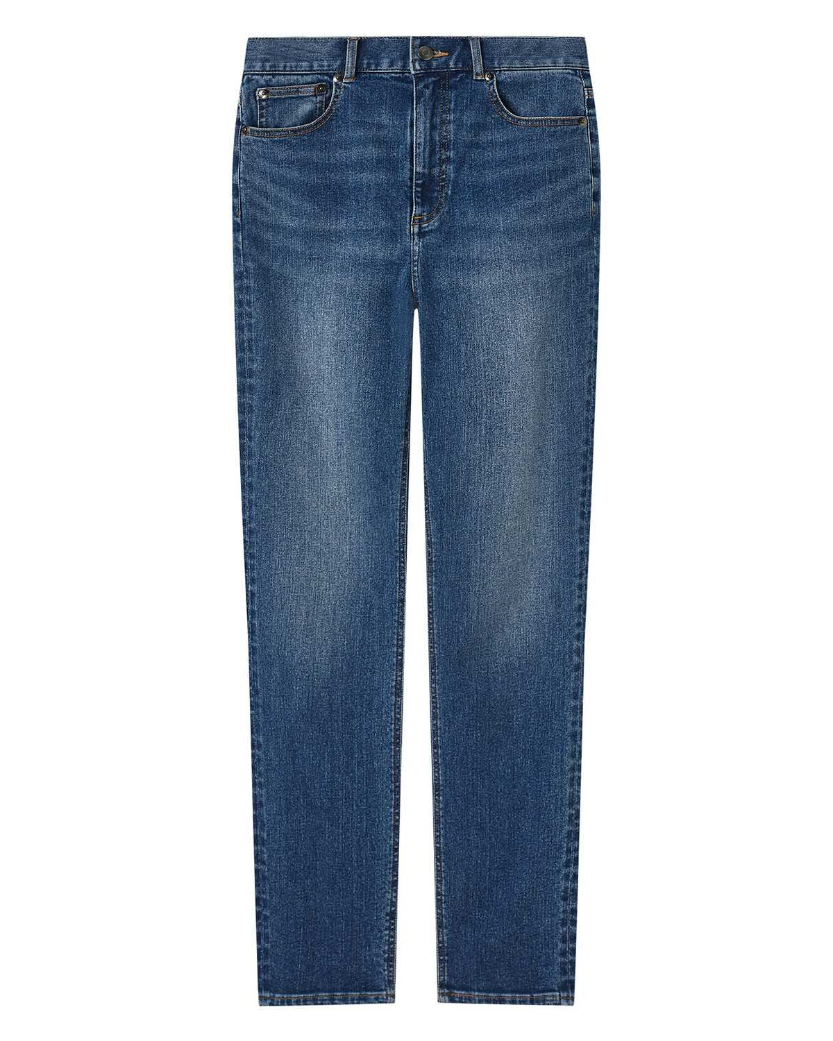 Women's Denim High Waist Slim Fit Jeans - Image 6