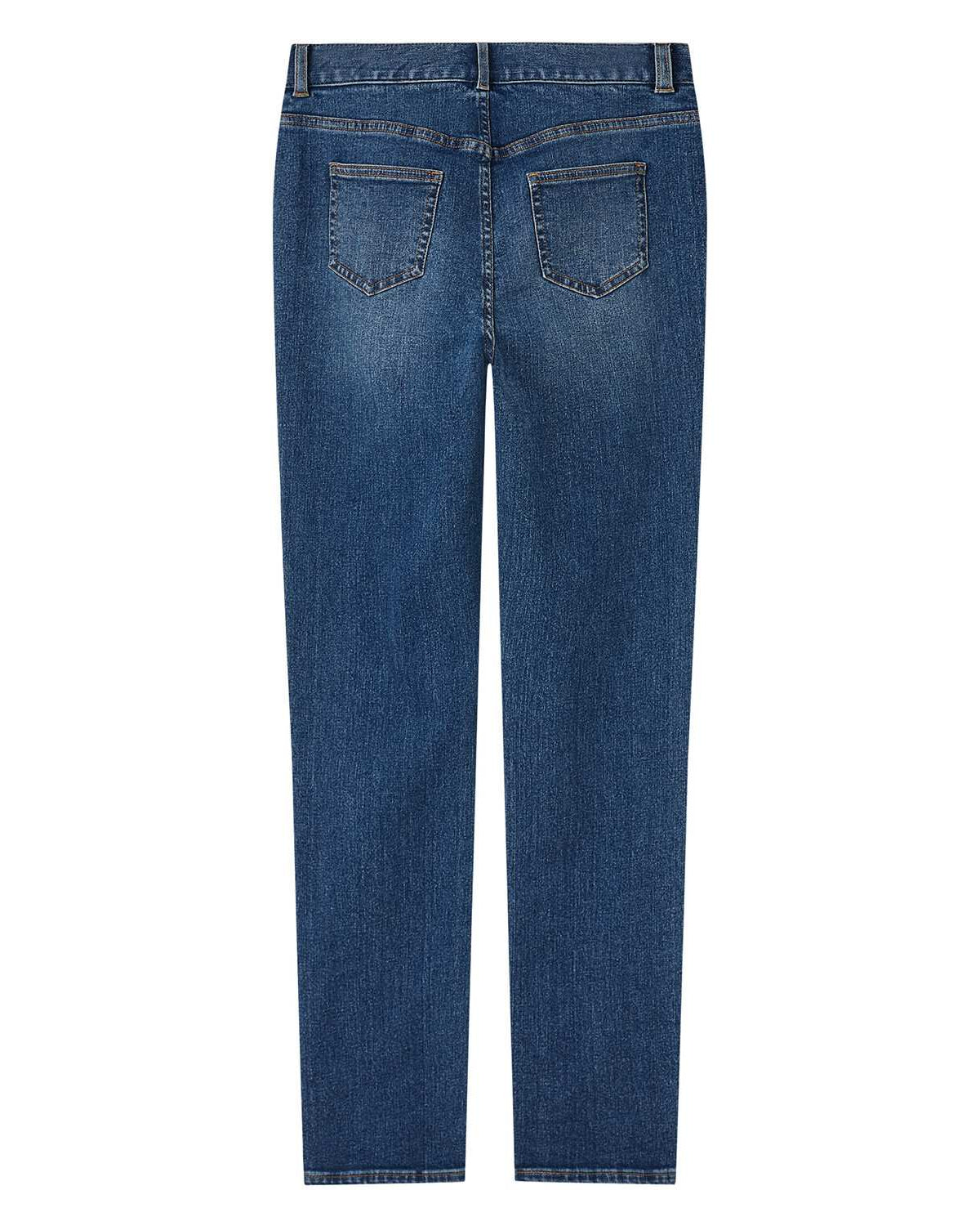 Women's Denim High Waist Slim Fit Jeans - Image 7
