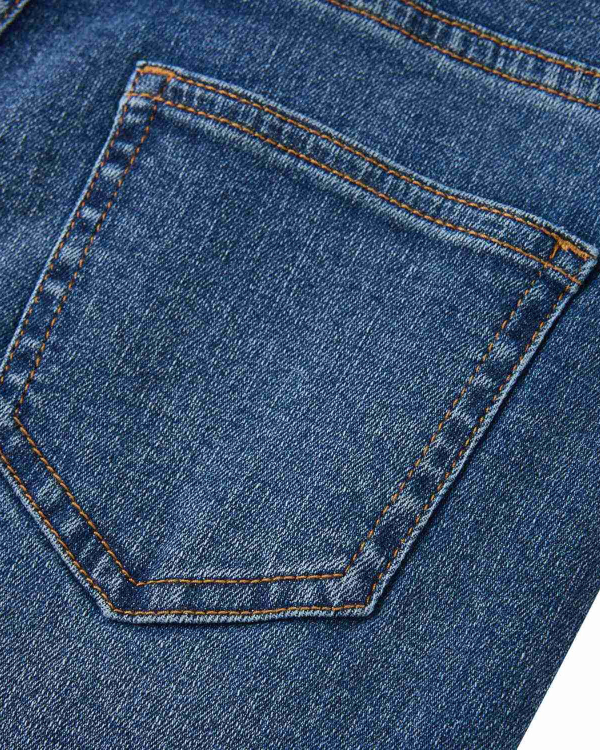 Women's Denim High Waist Slim Fit Jeans - Image 9