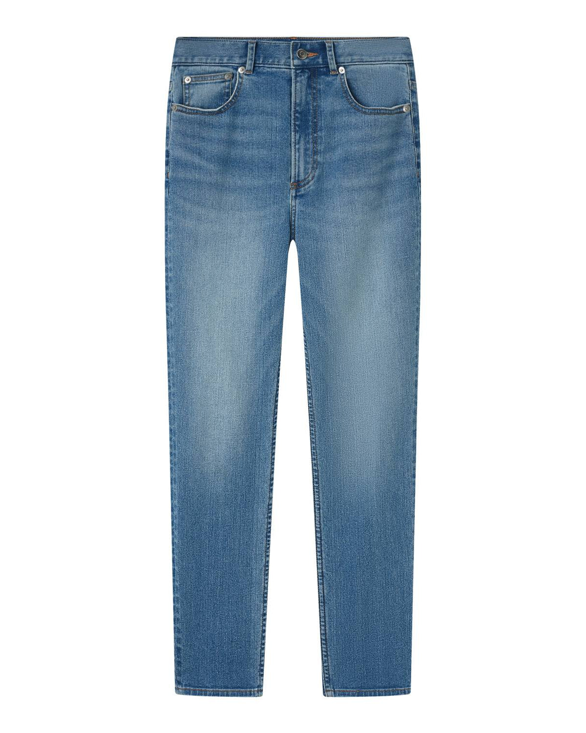 Women's Denim High Waist Slim Fit Jeans - Image 8
