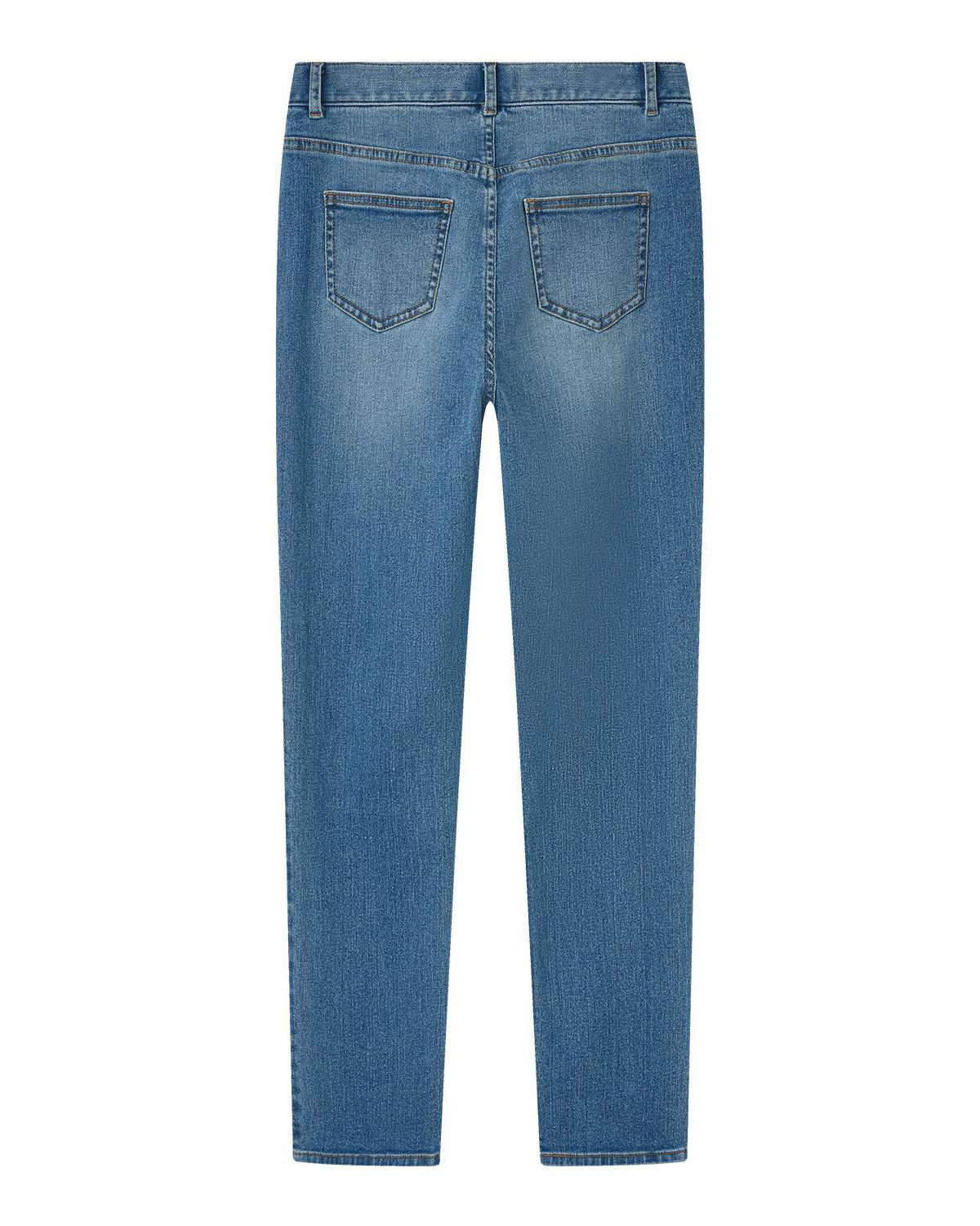 Women's Denim High Waist Slim Fit Jeans - Image 9