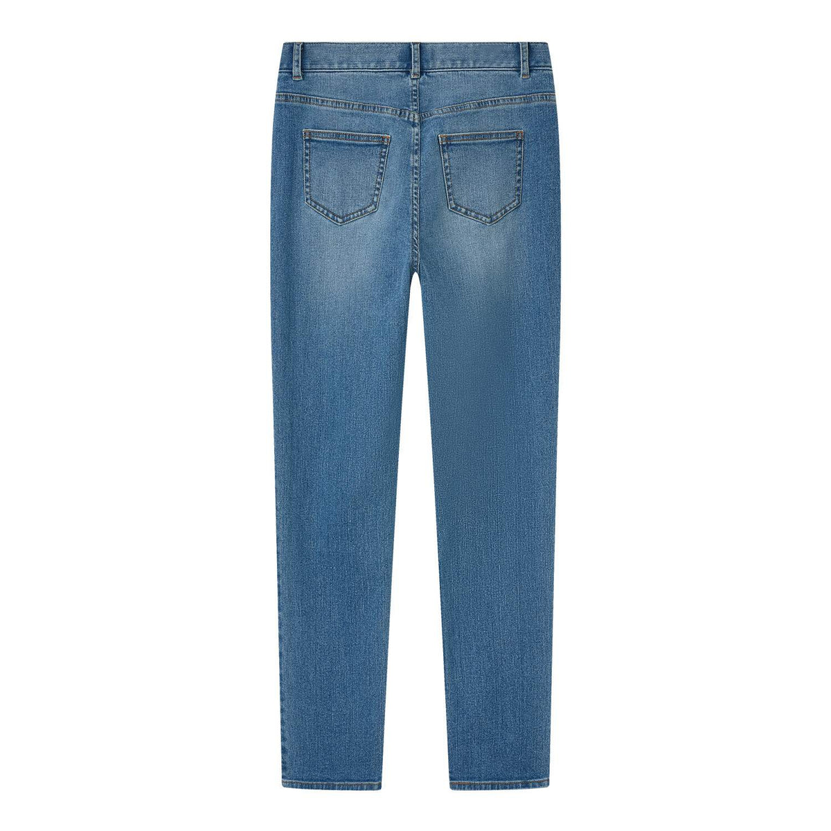 Women's Denim High Waist Slim Fit Jeans - Image 9