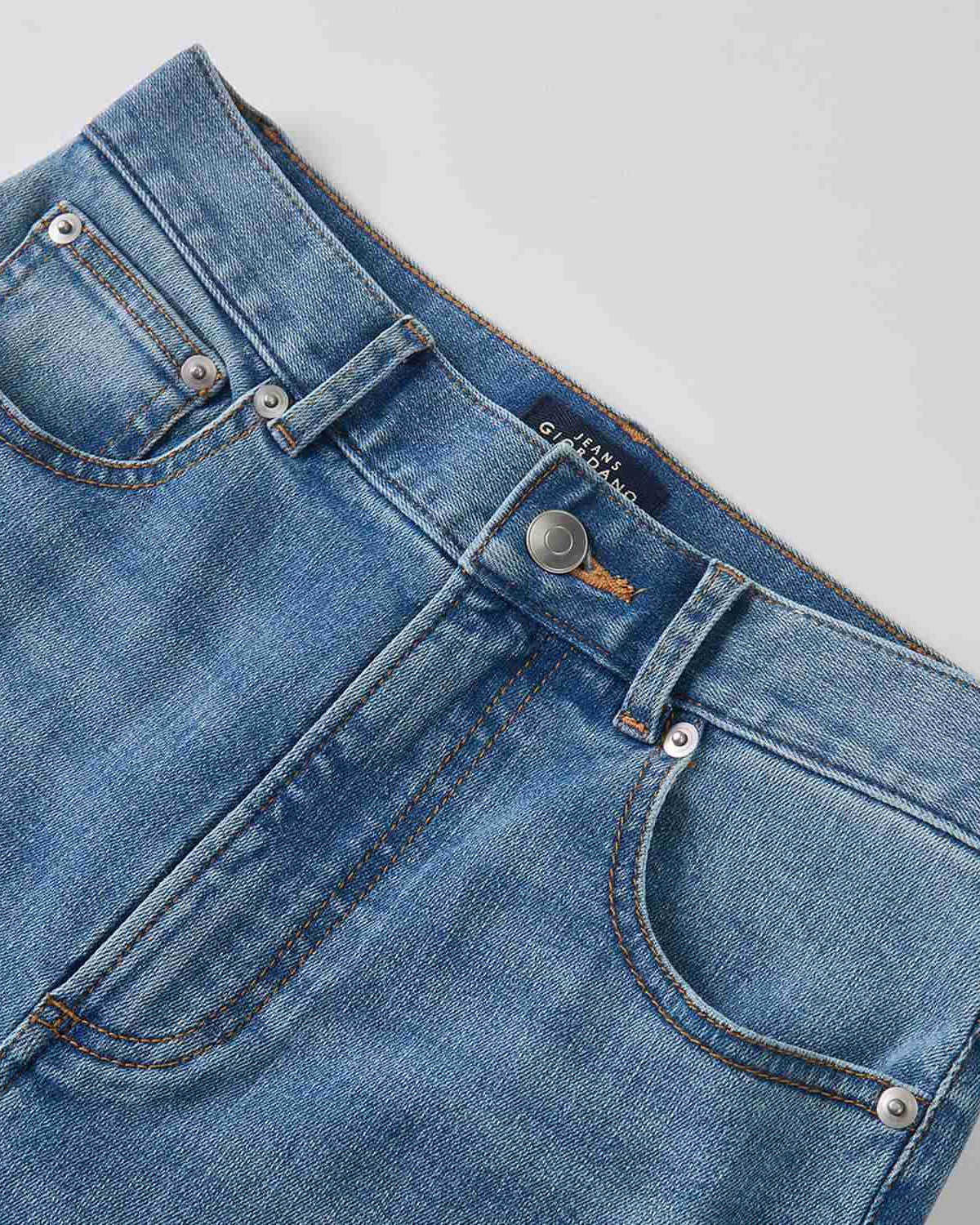 Women's Denim High Waist Slim Fit Jeans - Image 10