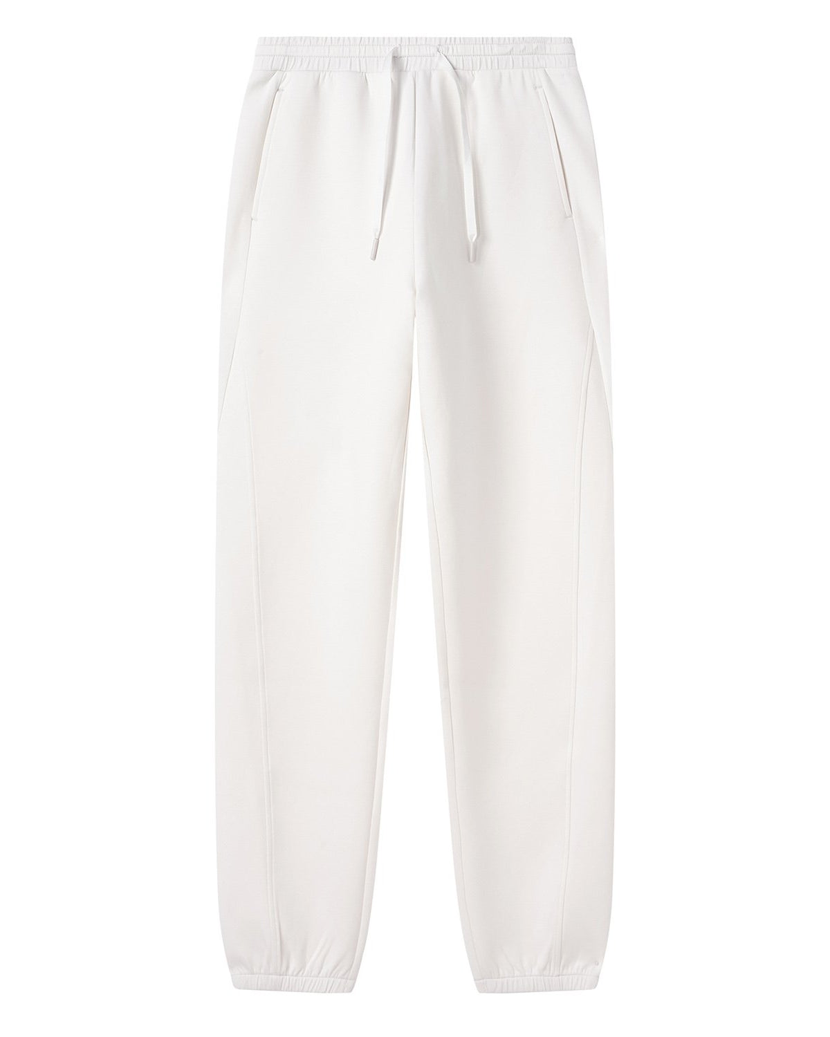 Women's Interlock High Waist Regular Fit Jogger Pants - Image 8