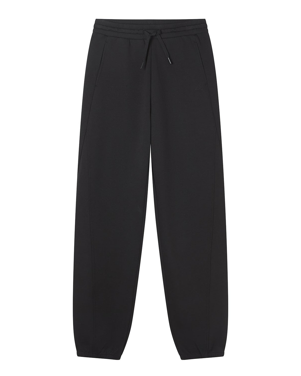 Women's Interlock High Waist Regular Fit Jogger Pants - Image 7
