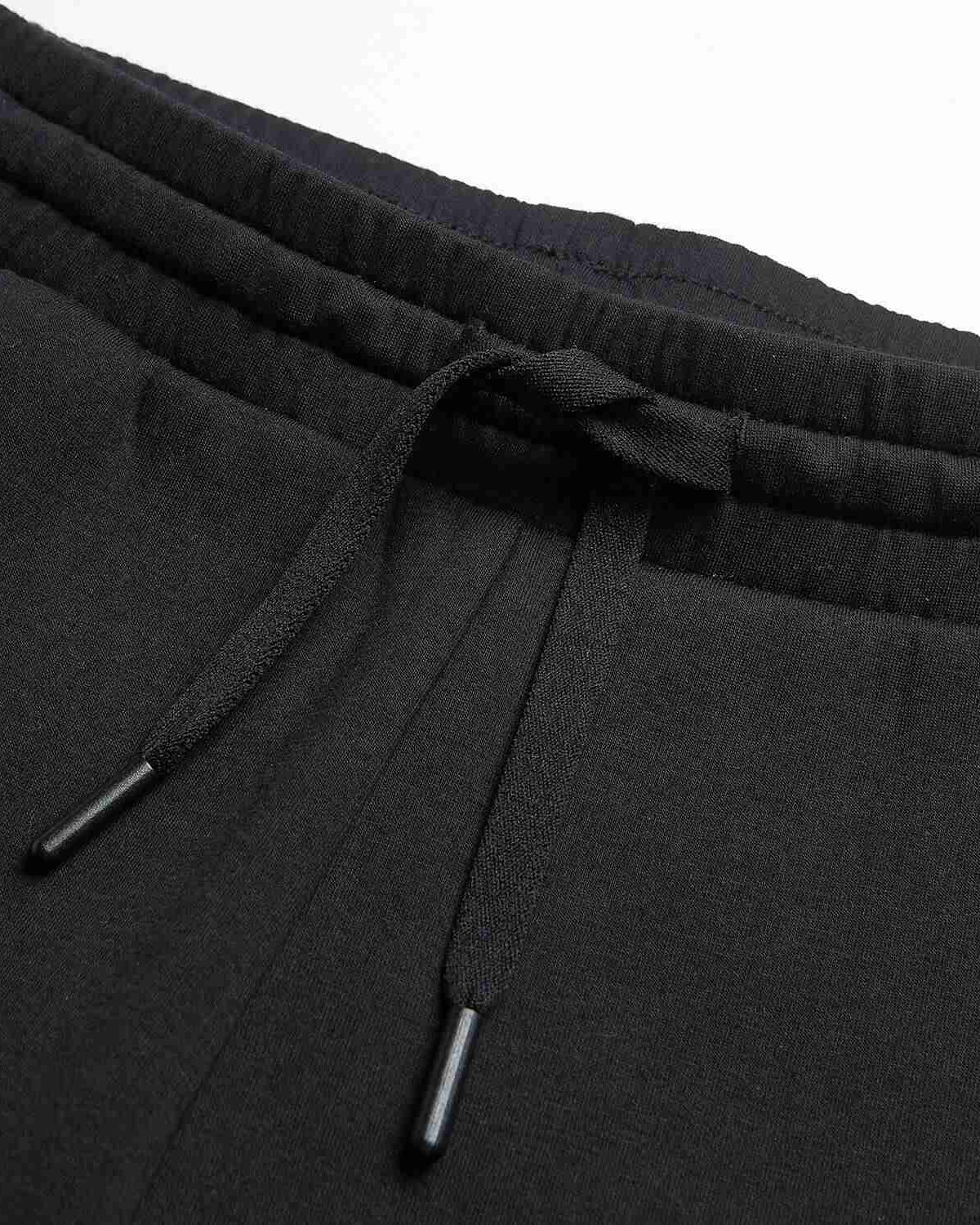 Women's Interlock High Waist Regular Fit Jogger Pants - Image 9