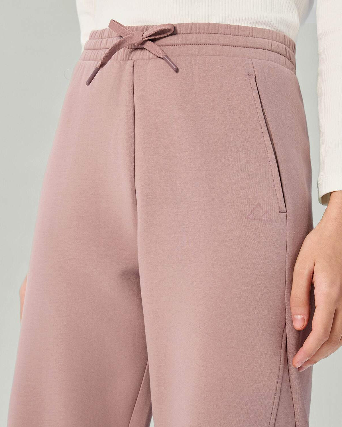 Women's Interlock High Waist Regular Fit Jogger Pants - Image 5