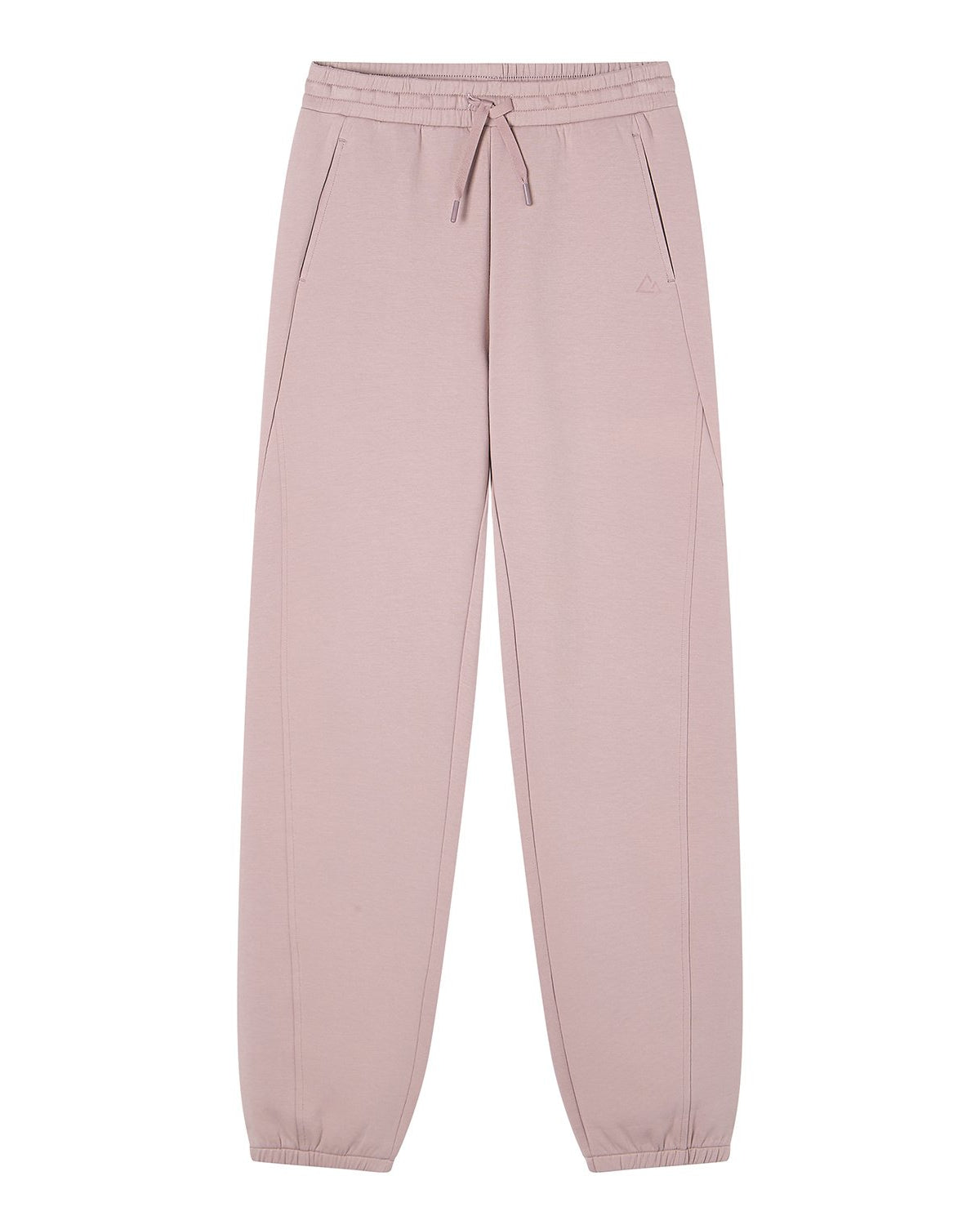 Women's Interlock High Waist Regular Fit Jogger Pants - Image 7