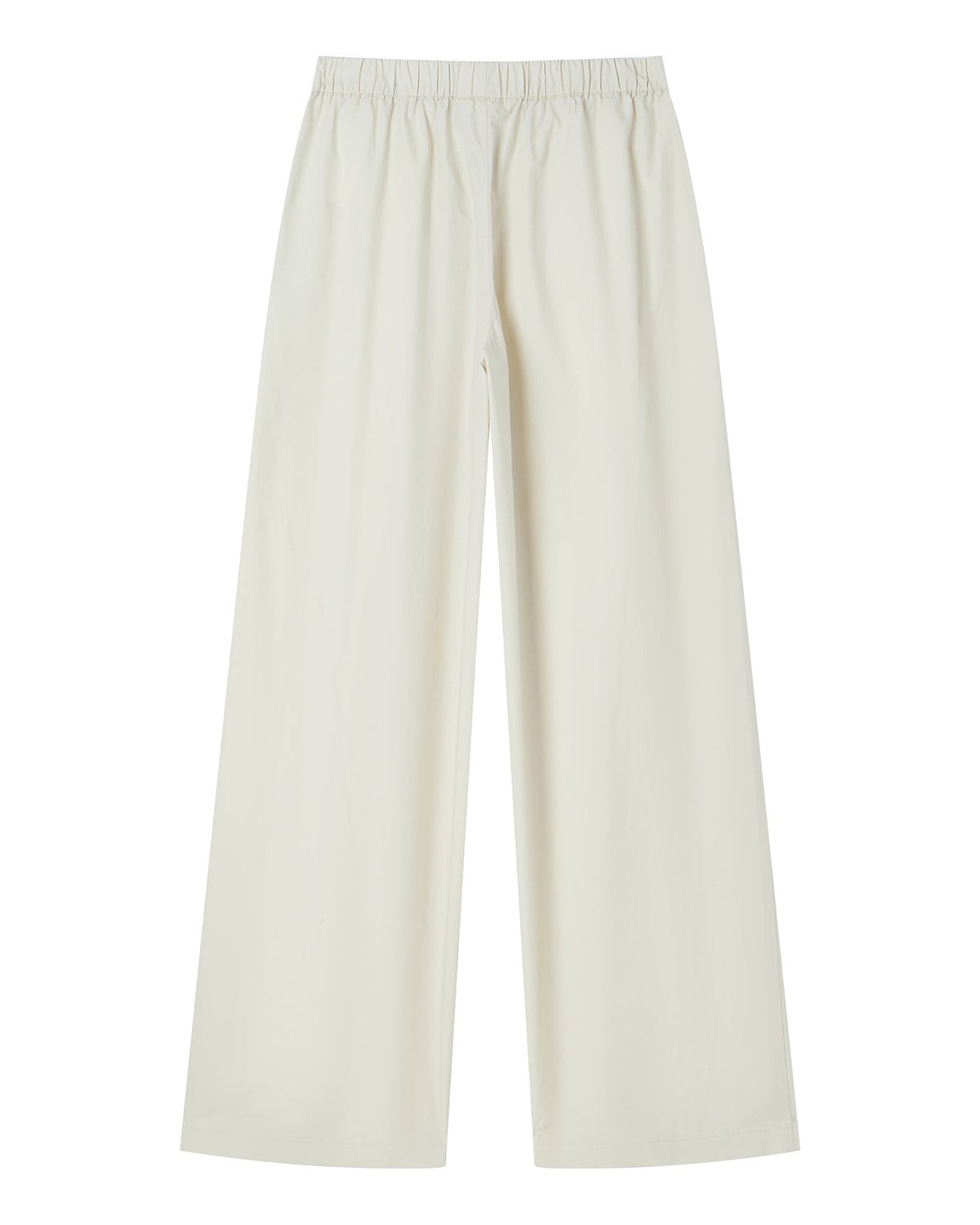 Women High Waist Wide Leg Elastic Waist Pants - Image 7