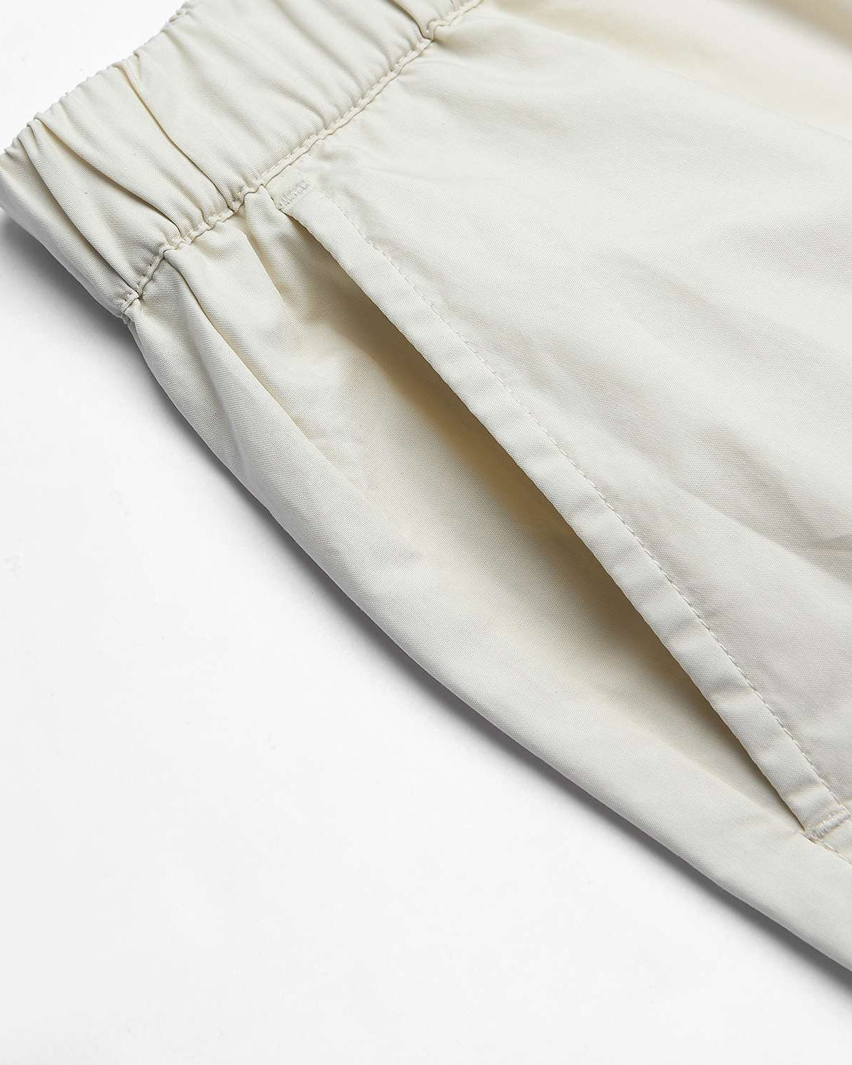 Women High Waist Wide Leg Elastic Waist Pants - Image 9