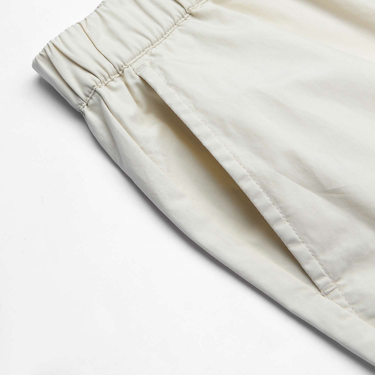 Women High Waist Wide Leg Elastic Waist Pants - Image 9