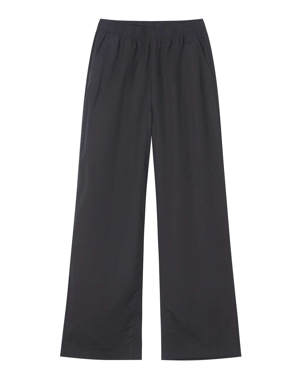Women High Waist Wide Leg Elastic Waist Pants - Image 6