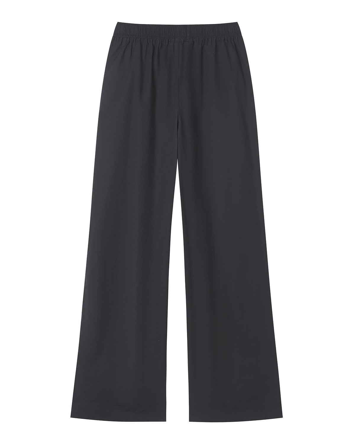Women High Waist Wide Leg Elastic Waist Pants - Image 7