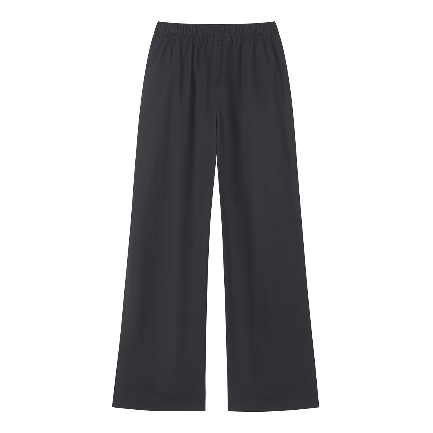 Women High Waist Wide Leg Elastic Waist Pants - Image 7