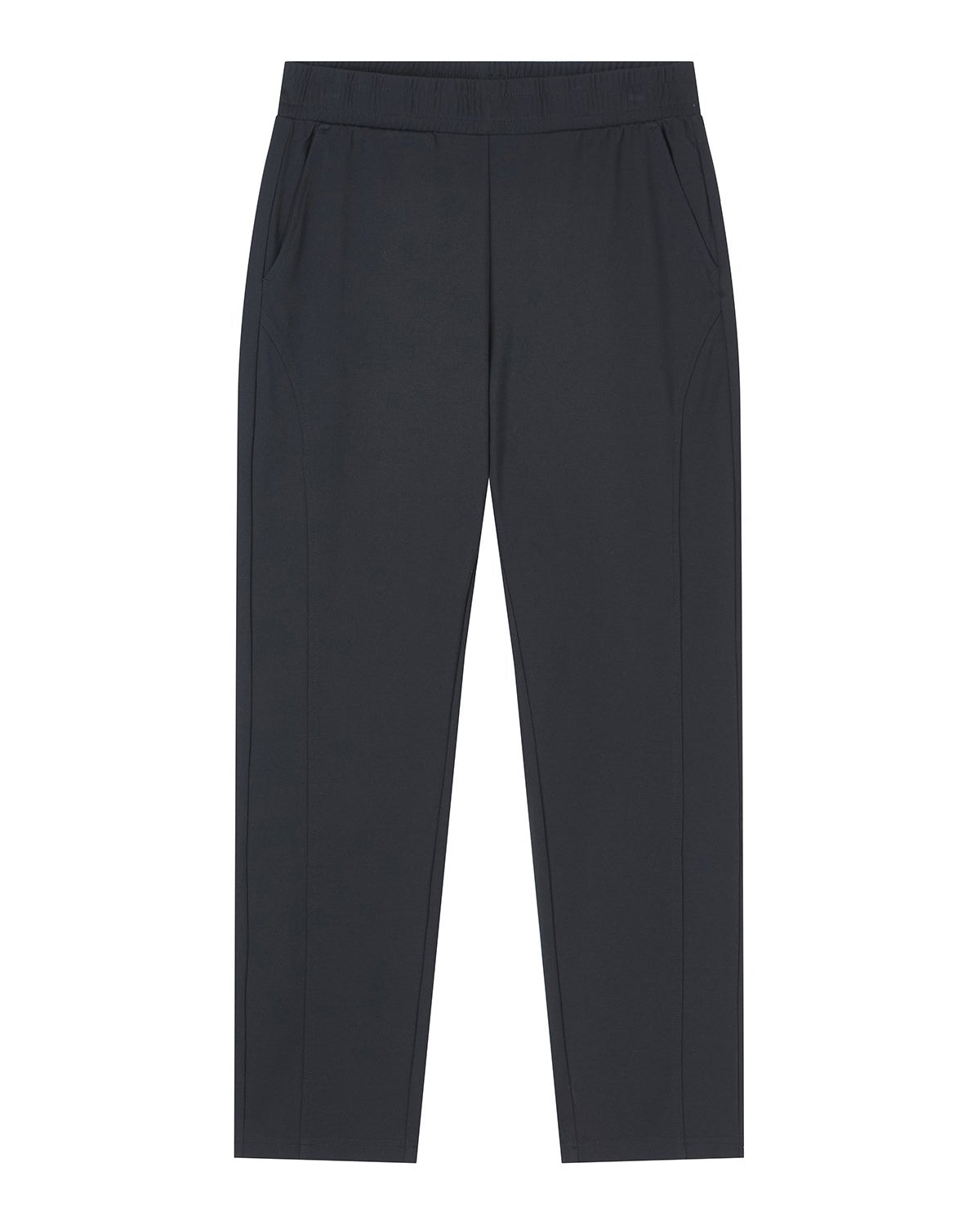 Women High Waist Regular Tapered Pants - Image 6