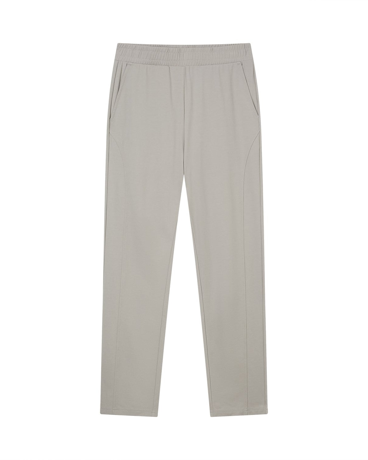 Women High Waist Regular Tapered Pants - Image 1
