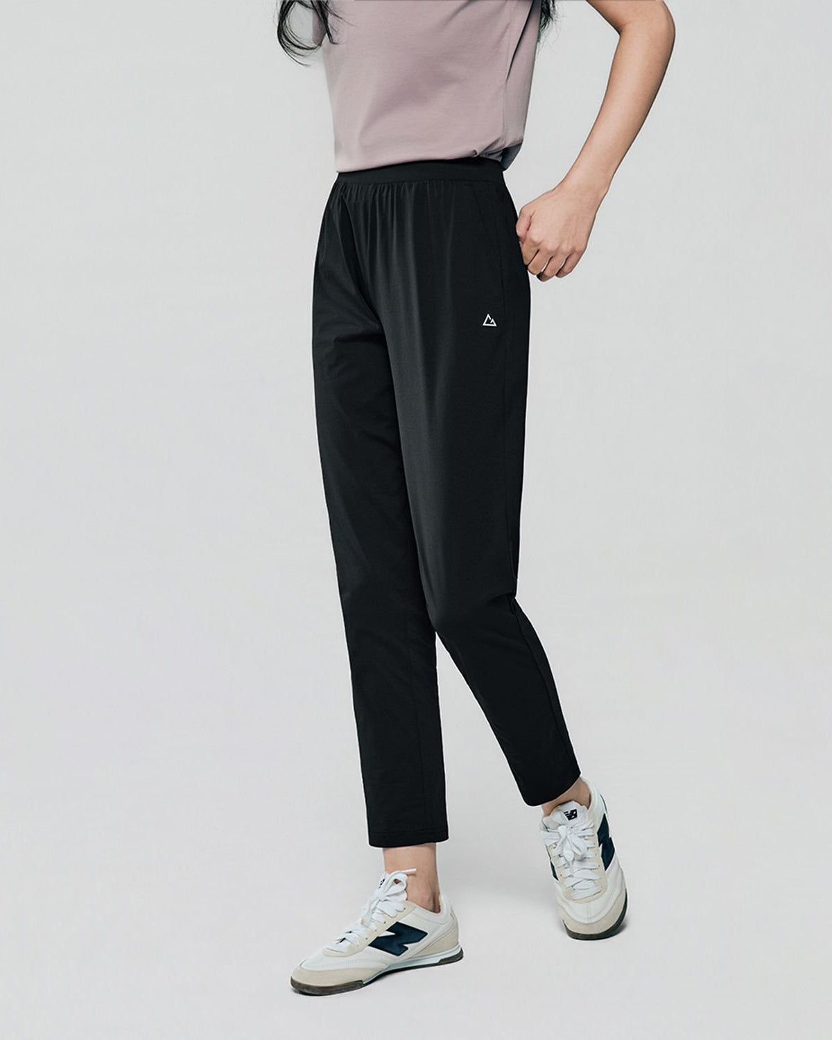 Women's High Waist Regular Elastic Waist Jogger - Image 1