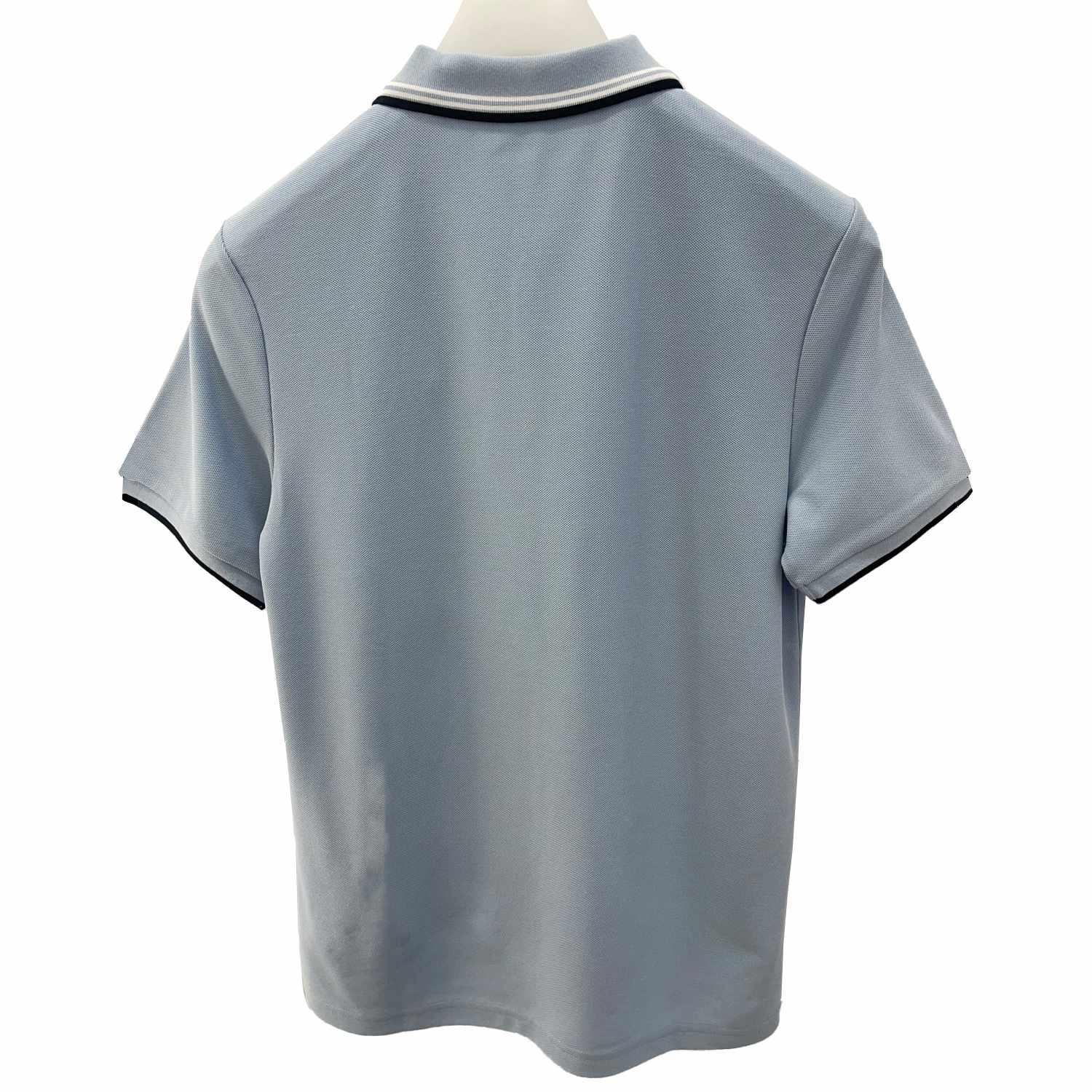 Men's Short Sleeve Slim Fit Polo Shirt - Image 2