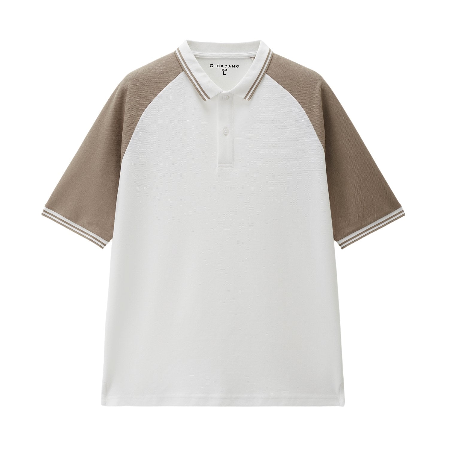 Men's Regular Fit Solid Polo - Image 7